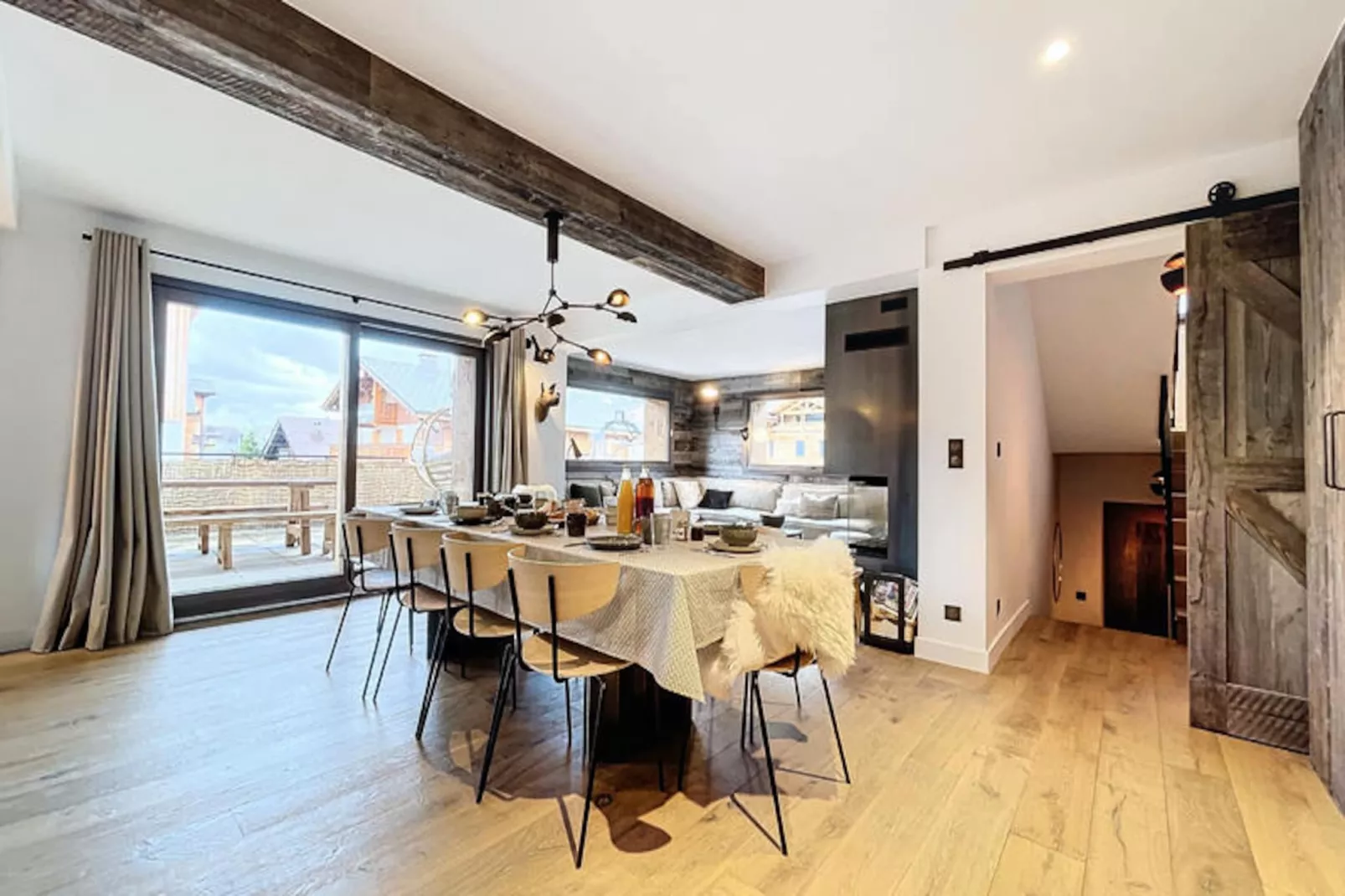 Appartements à Les Gets-Niet-getagd