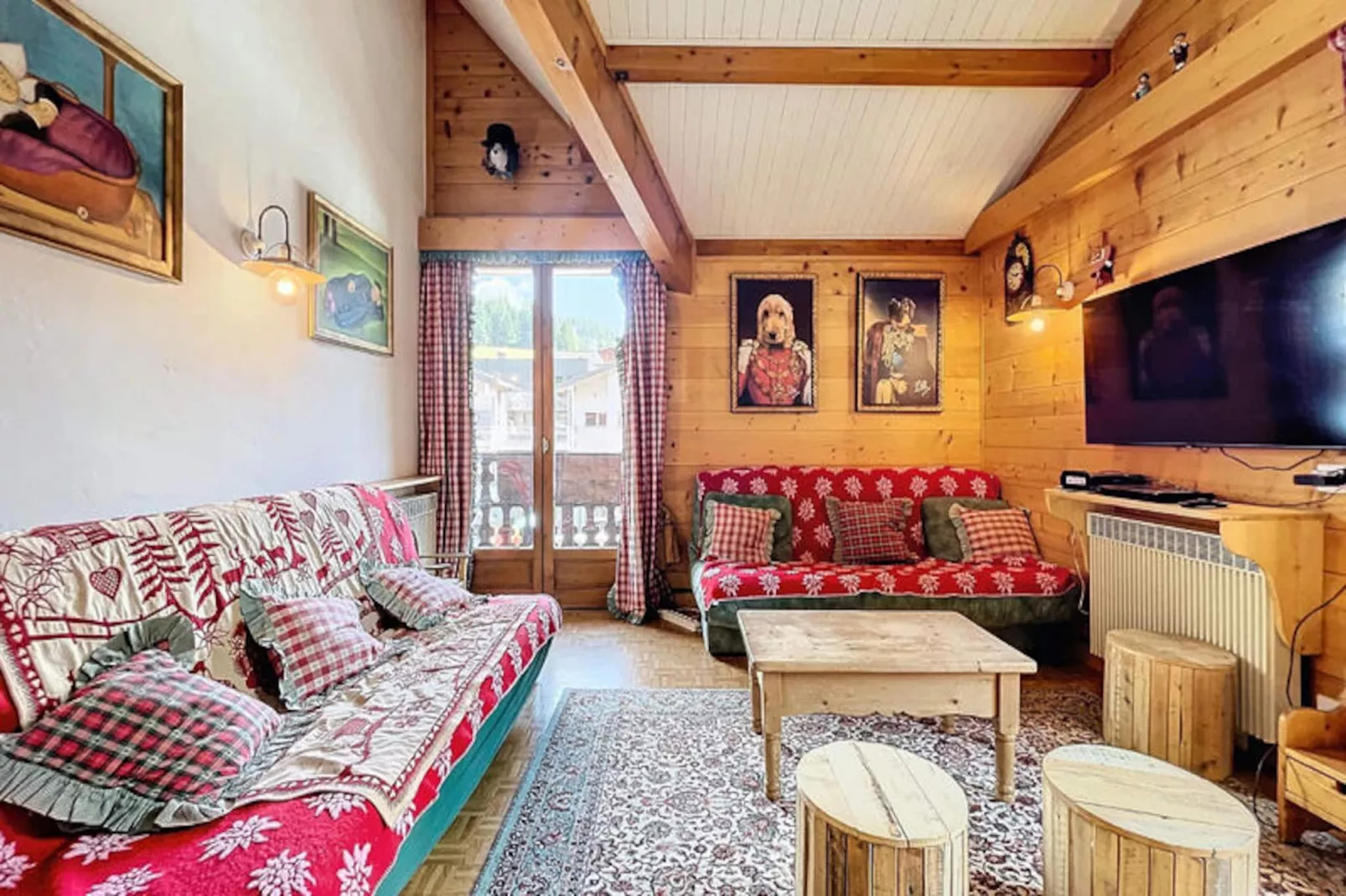 Appartements à Les Gets - Niet-getagd