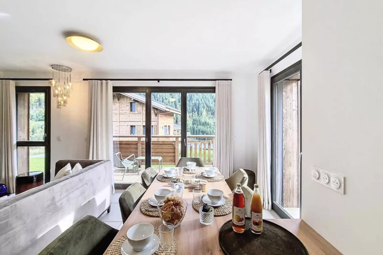 Appartements à Les Gets-Niet-getagd