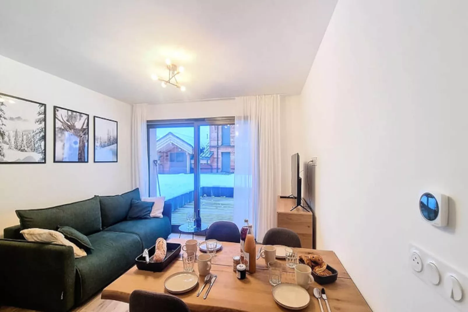 Appartements à Les Gets - Niet-getagd