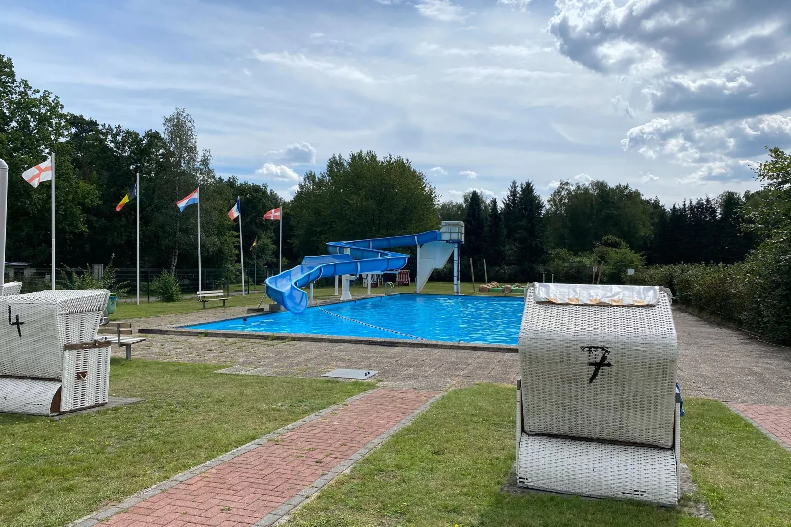 FH Toscana Typ A-Zwembad