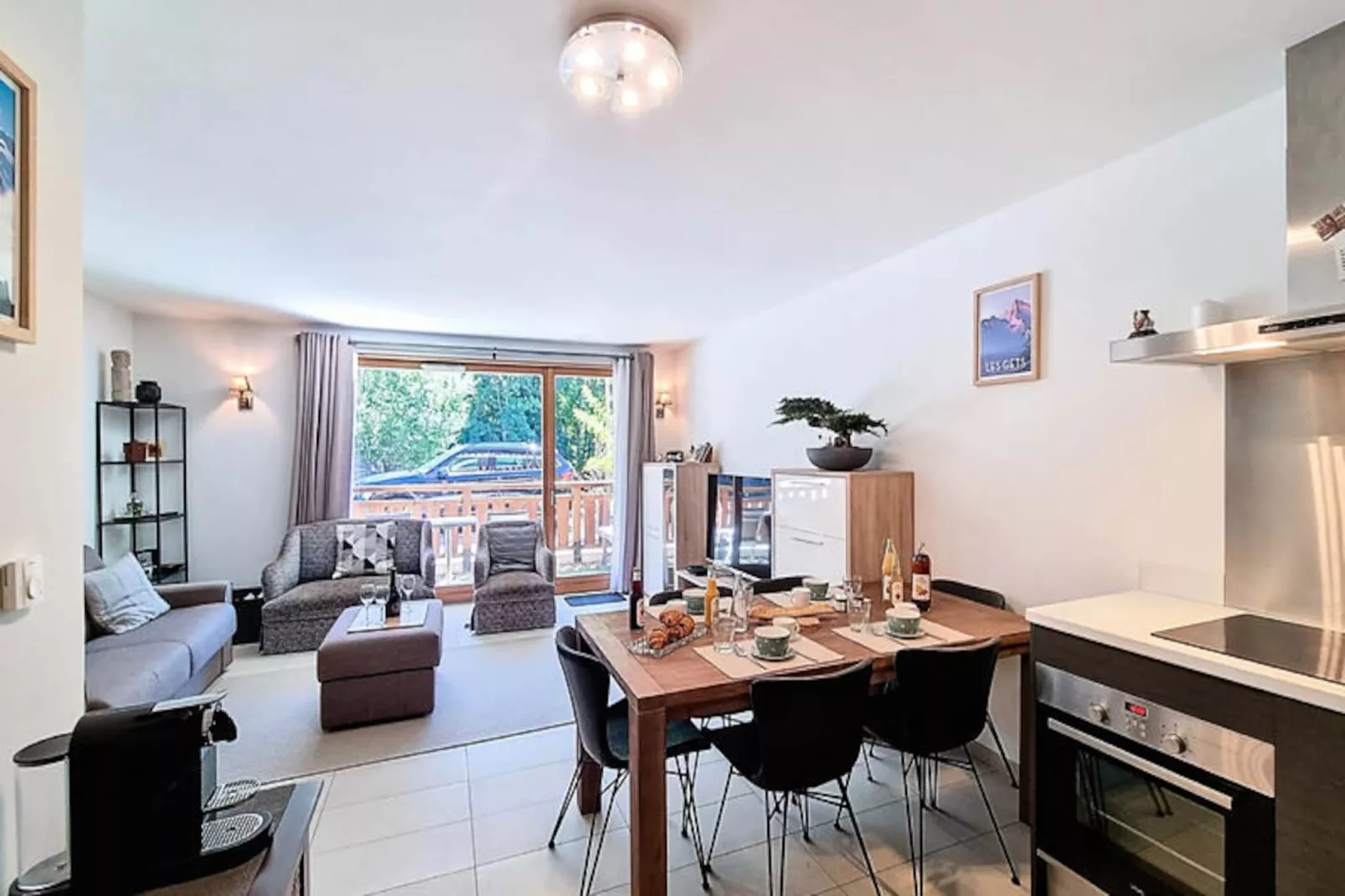 Appartements à Les Gets-Niet-getagd