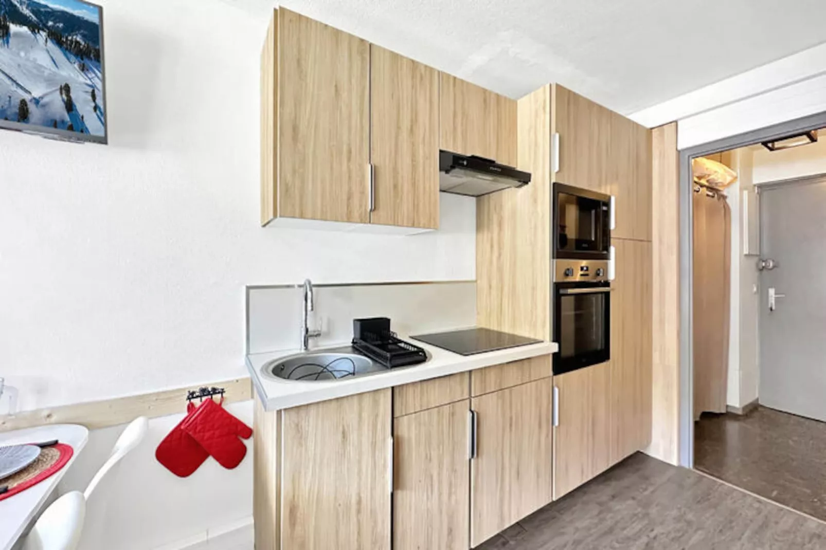 Studio à Les Carroz-d'Arâches-Niet-getagd