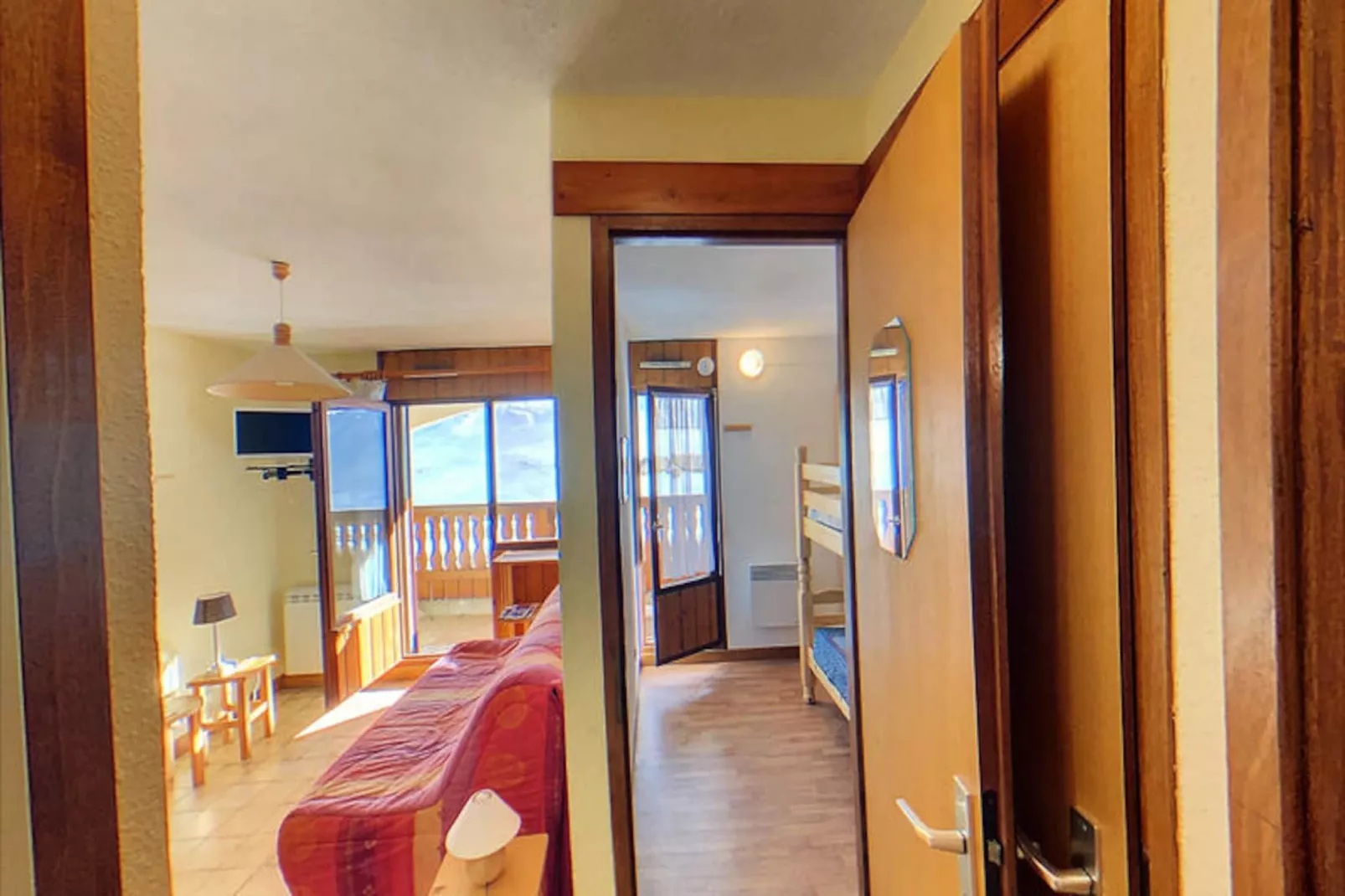 Appartements à Les Carroz-d'Arâches-Niet-getagd