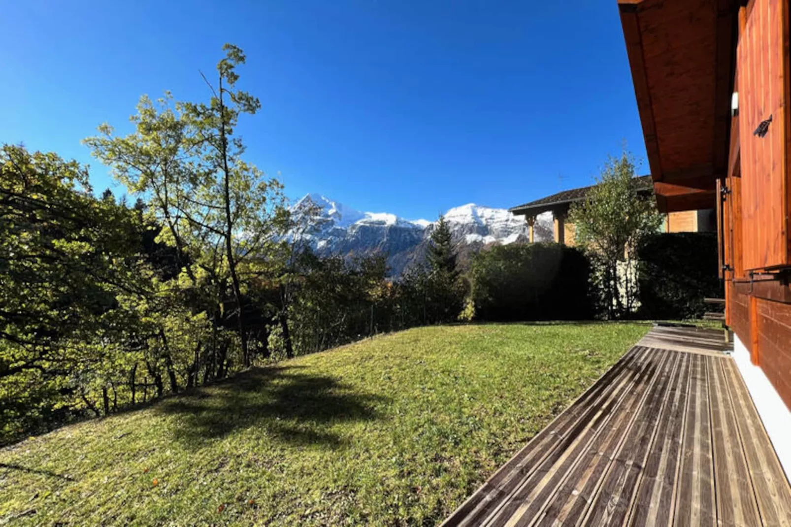 Chalets à Les Carroz-d'Arâches-Niet-getagd