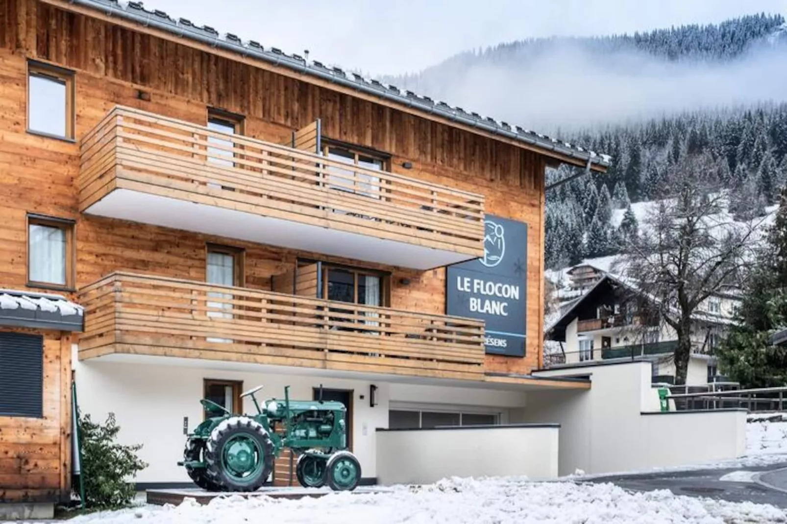 Résidence Terresens Le Flocon Blanc-Niet-getagd