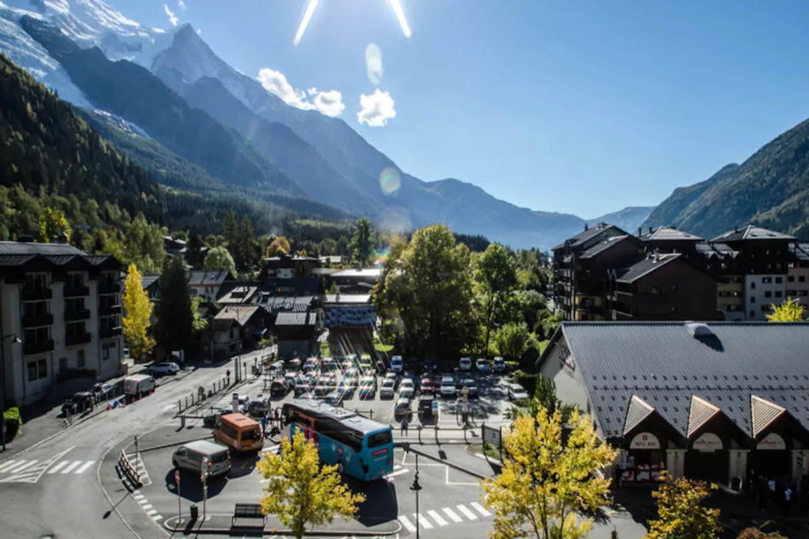 Résidence Chamois Blanc-Niet-getagd