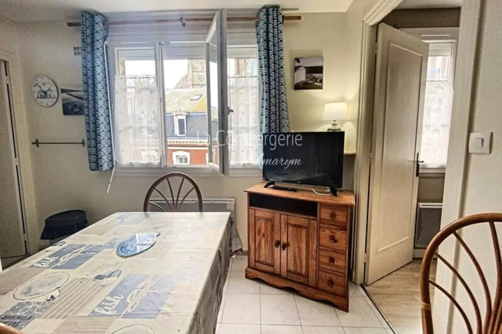 Résidence Th 23 -  🌊 Charmant Appartement Vue Sur Le Port 🌞-Niet-getagd