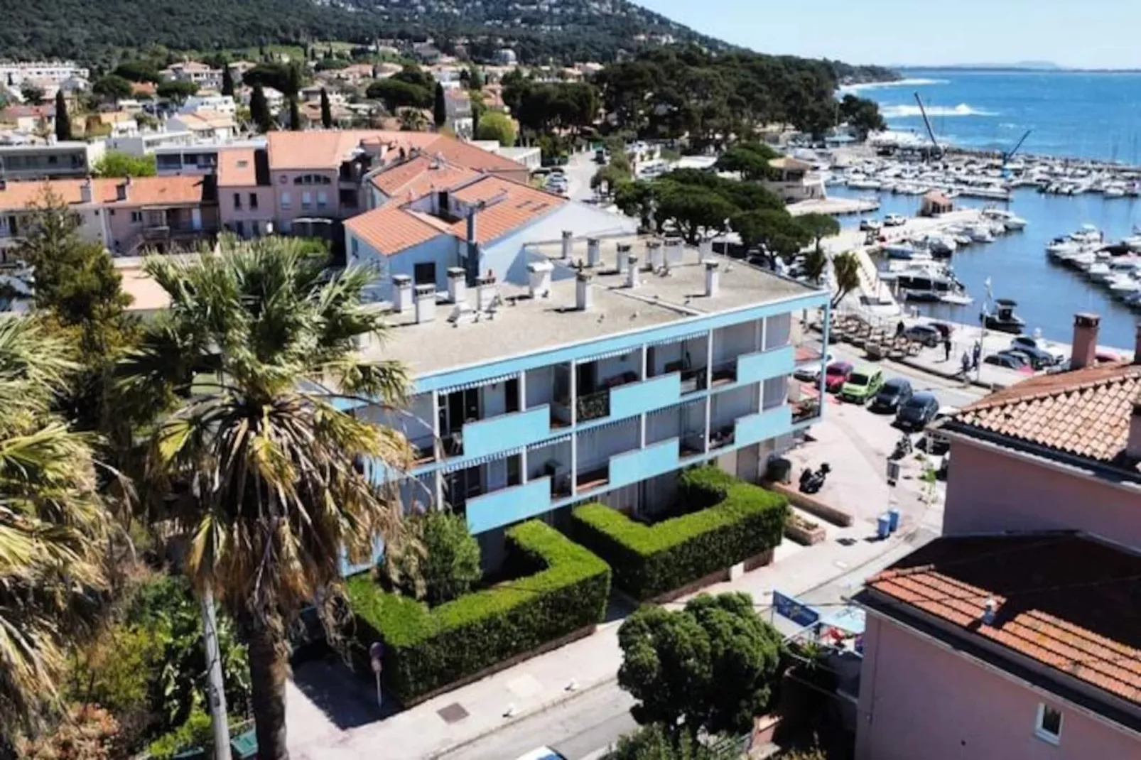 "le S&eacute;rena" - Vue Mer & Garage - Sur Le Port-Niet-getagd