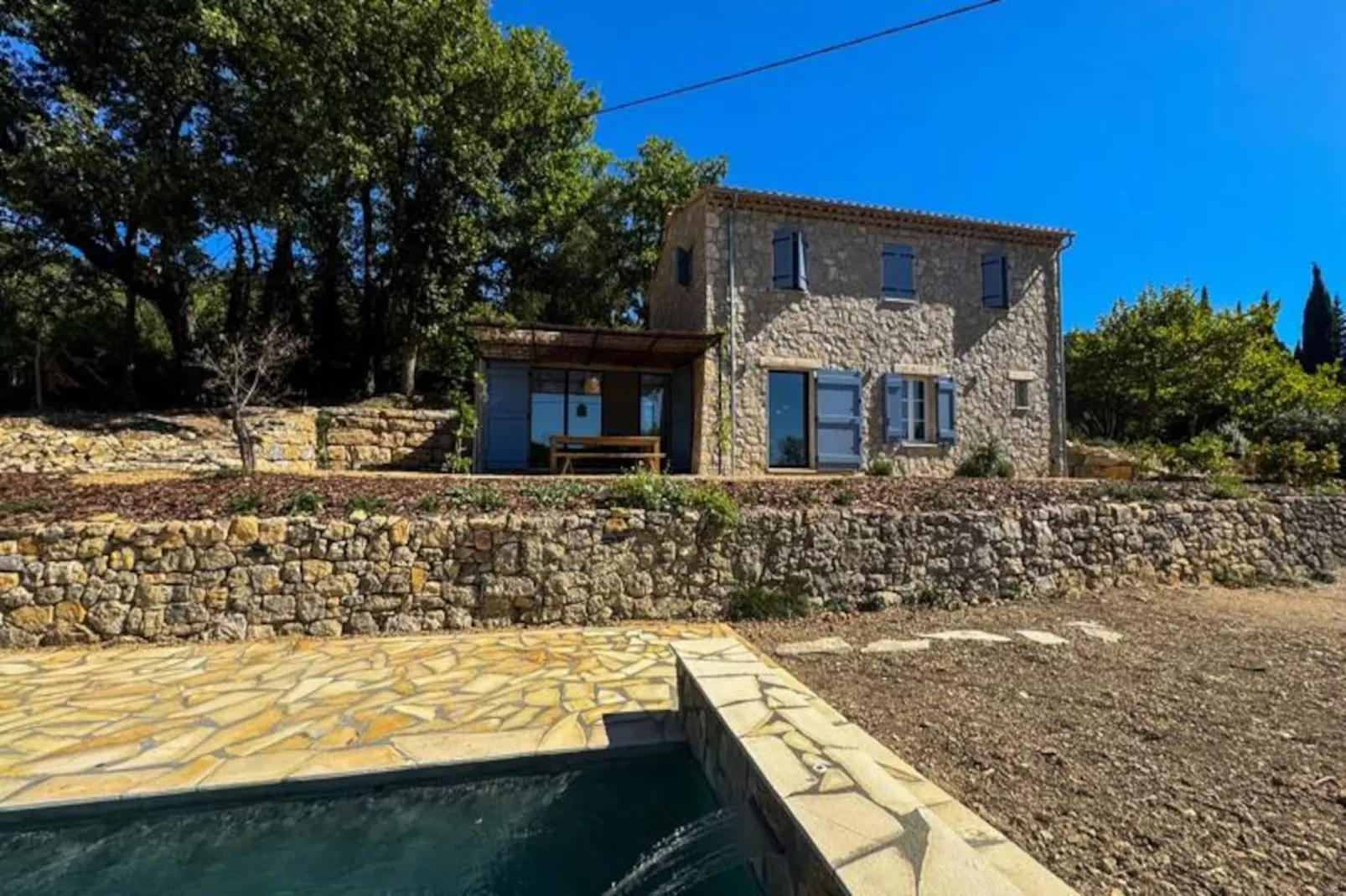 Authentique Mas Proven&ccedil;al Avec Piscine Et 2 Chambres &ndash; C&ocirc;te D&rsquo;azur-Niet-getagd