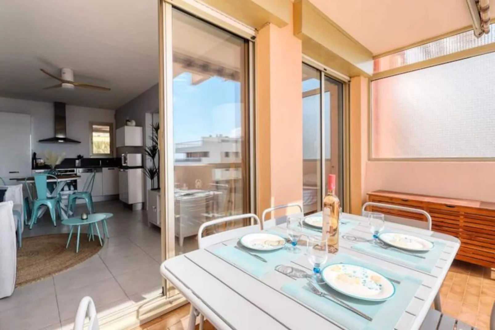 Résidence Vue Mer Exceptionnelle Au Lavandou-Niet-getagd