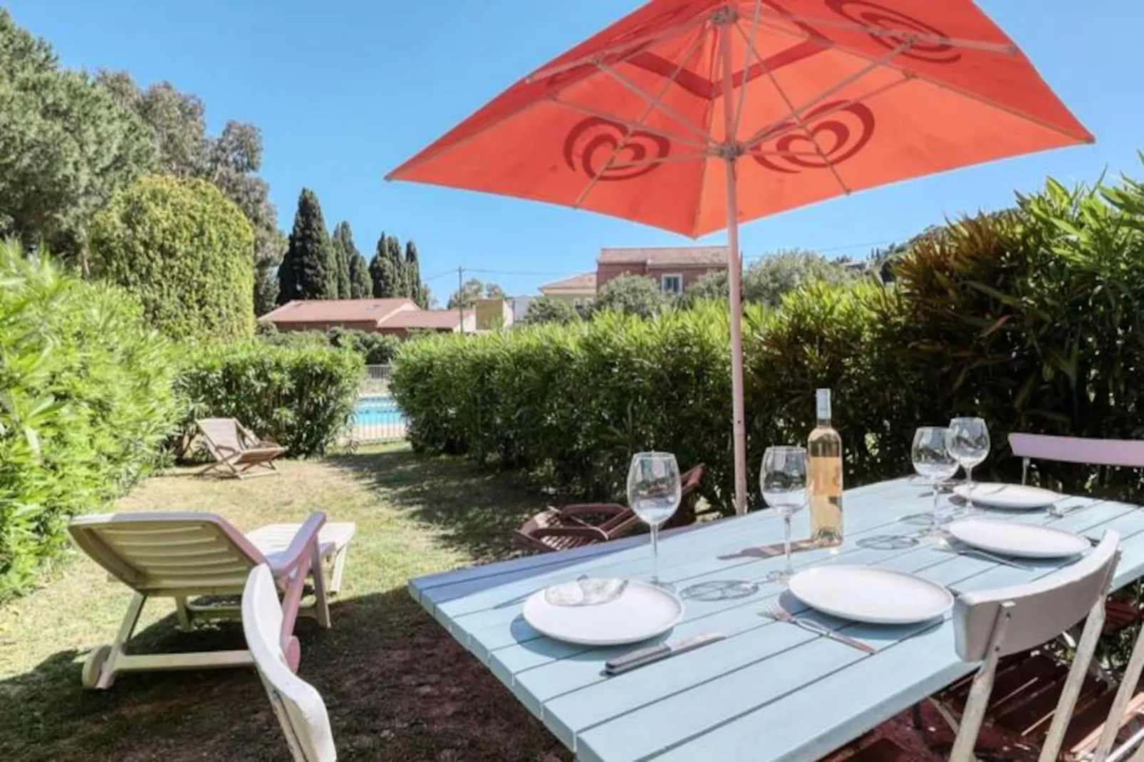 Résidence Magnifique, Refait à Neuf, Proche Plage & Piscine-Niet-getagd