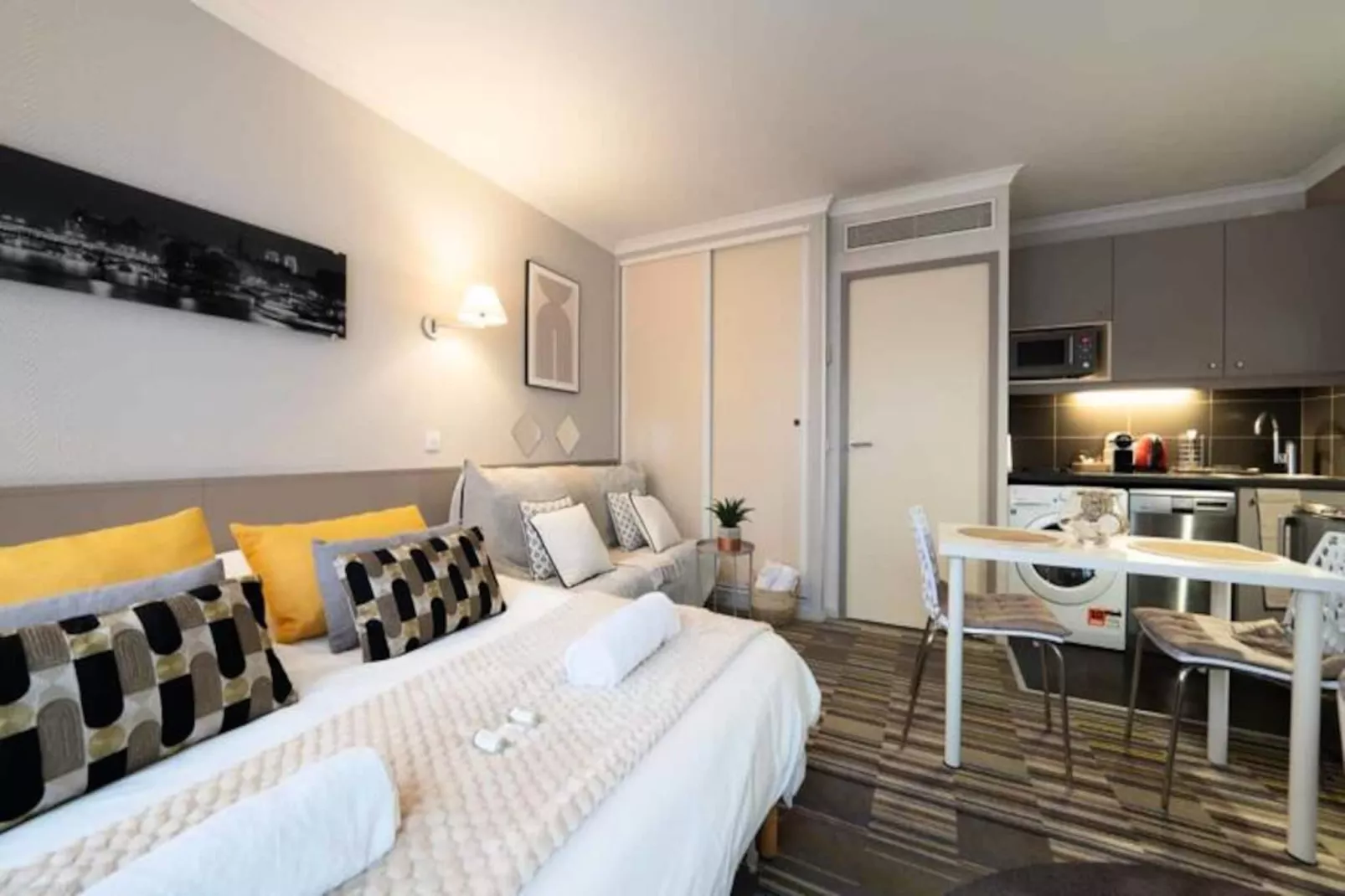 Paris Porte De Versailles Cosy Lodge 1 Appart H&ocirc;tel Parking, Wifi 4 Pers-Niet-getagd