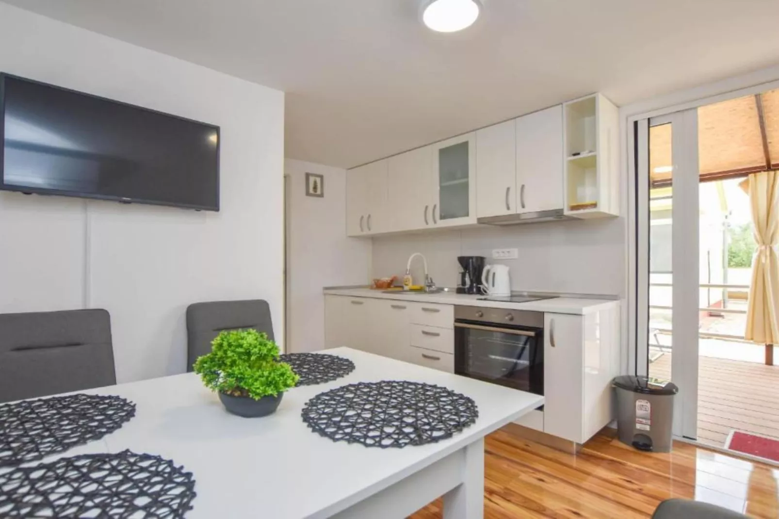 Mobile homes Bella vita 2-Keuken