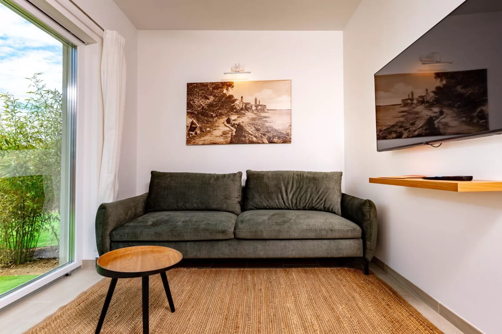 Apartments Arti Homes Rab Banjol - Two Bedroom Apartment With Terrace (Arti 4)-Slaapkamer