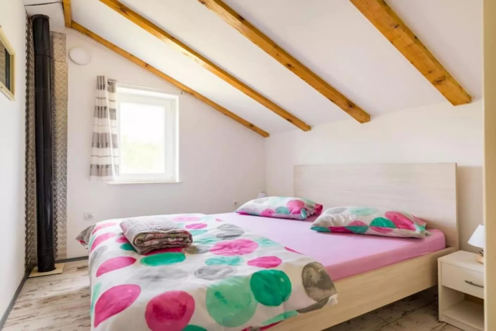 Village Holiday House Ivan Kozina with Pool-Slaapkamer