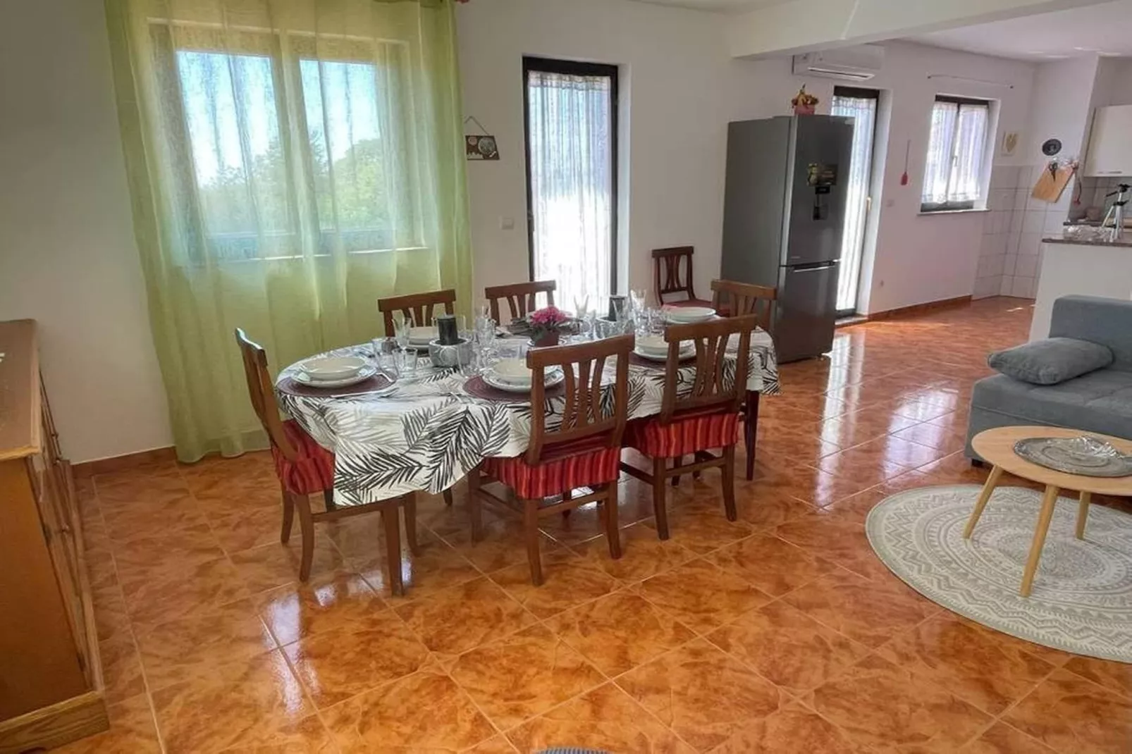 Villa Rosa Apartman-Eetkamer