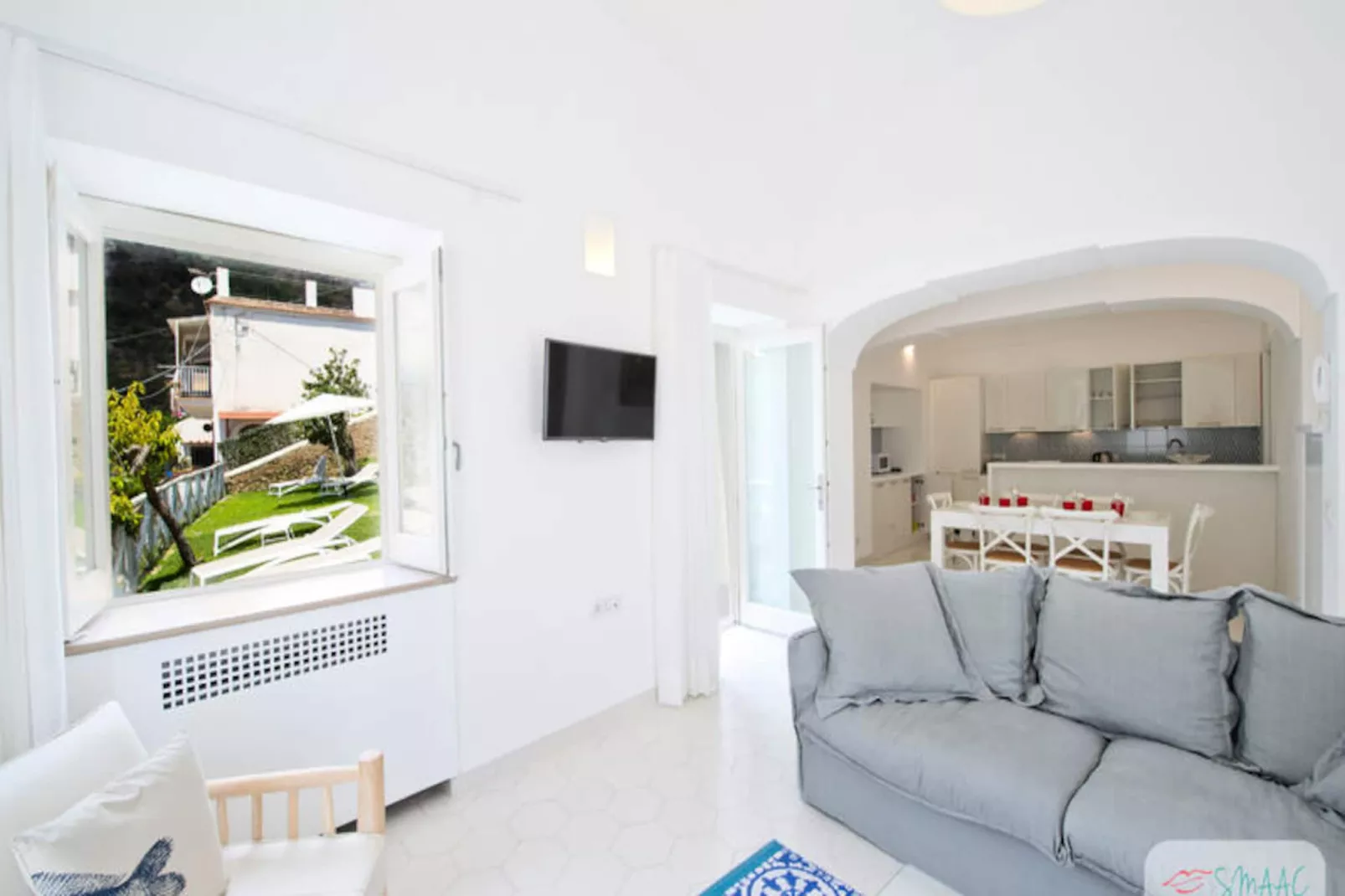 Maison à Praiano-Niet-getagd