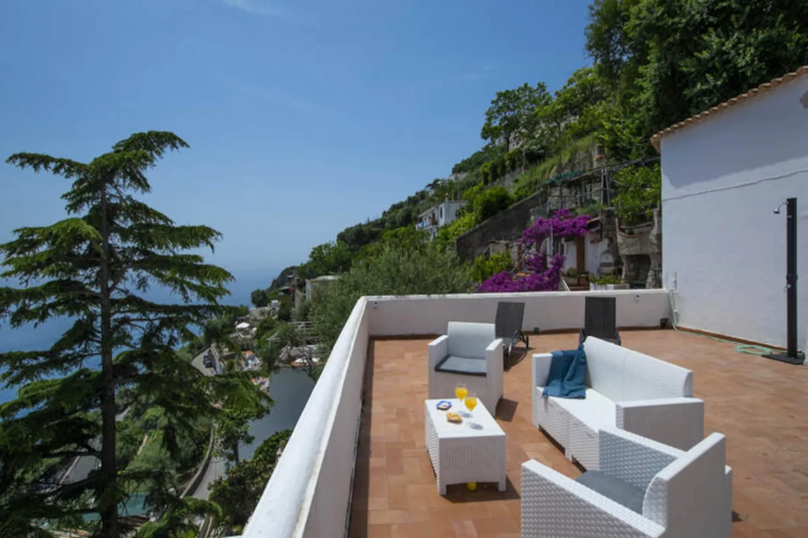 Maison à Praiano-Niet-getagd