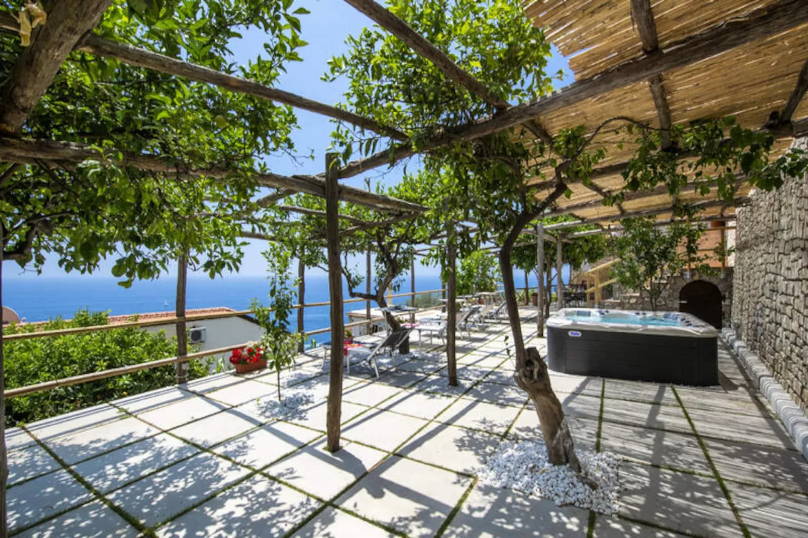 Maison à Praiano-Niet-getagd