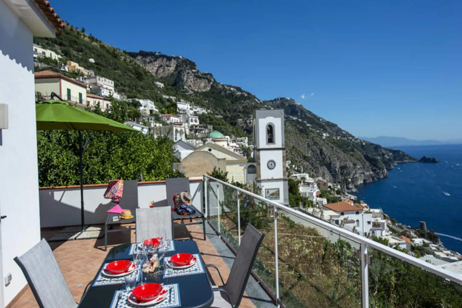 Maison à Praiano-Niet-getagd