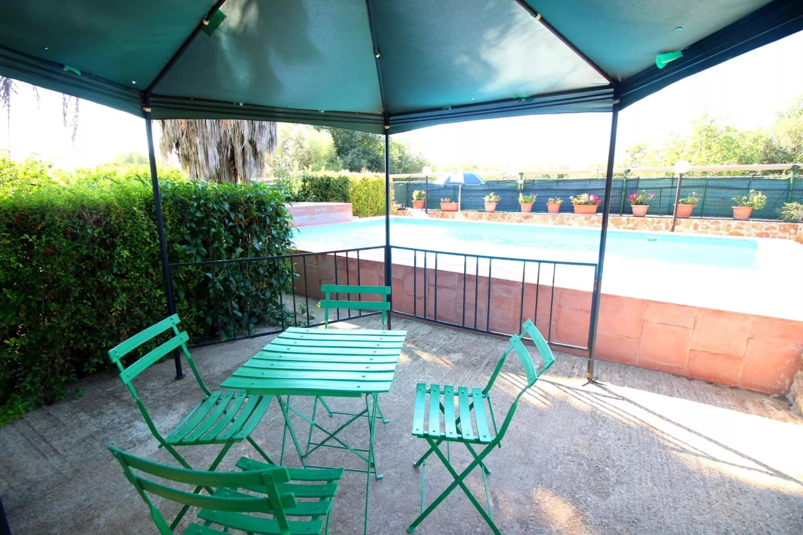 Villa Monasteri-Terrasbalkon