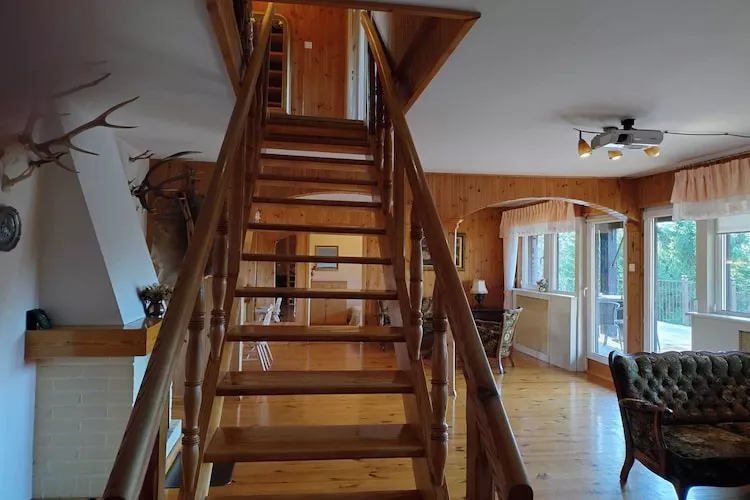 Dom wakacyjny w Szymbarku dla max 8 osób-Binnen