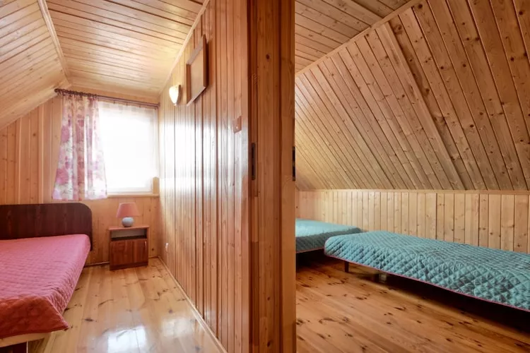 Domki pietrowe dla max 5 osób Karwia-Binnen