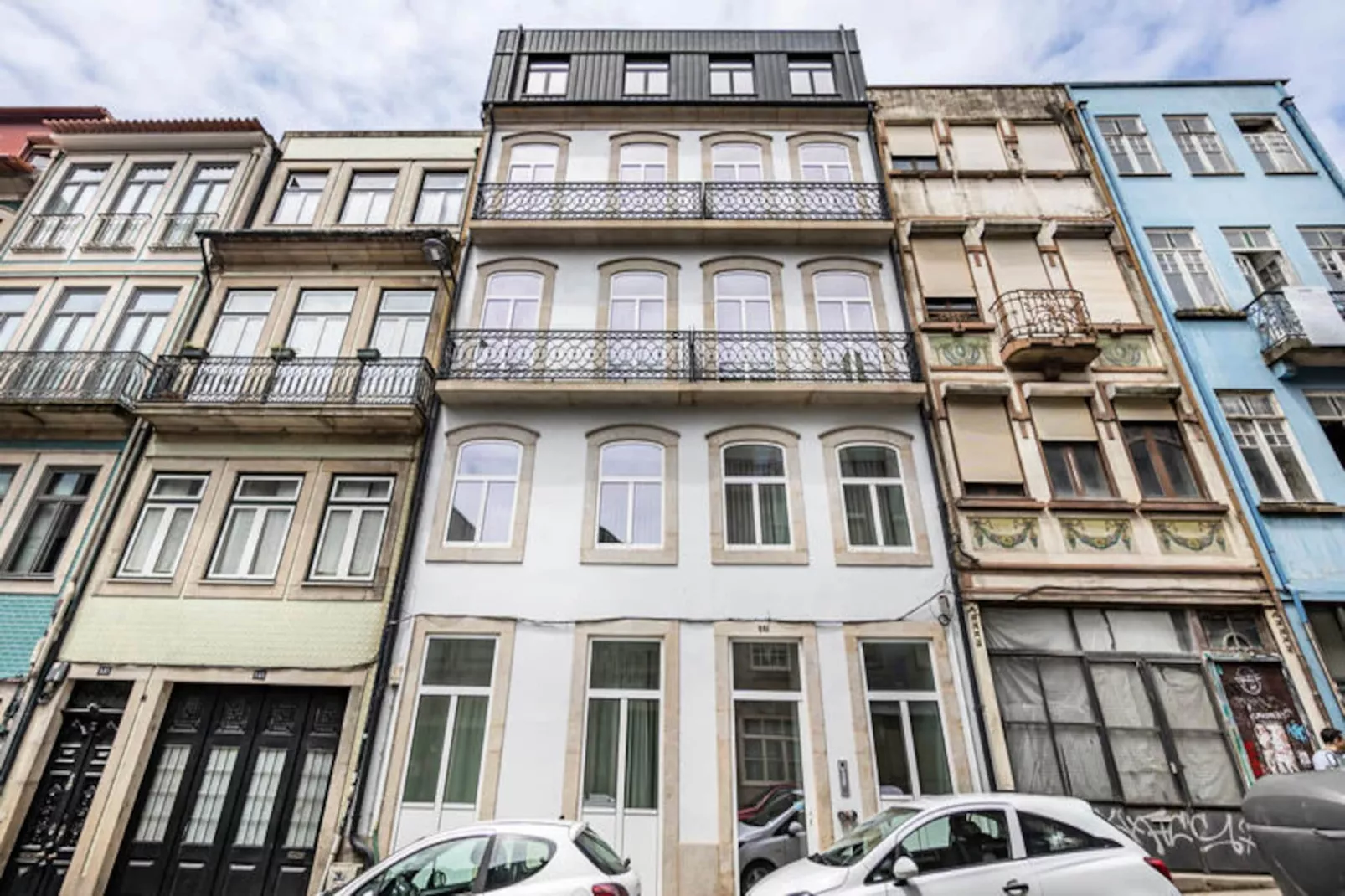 Studio à Porto-Niet-getagd