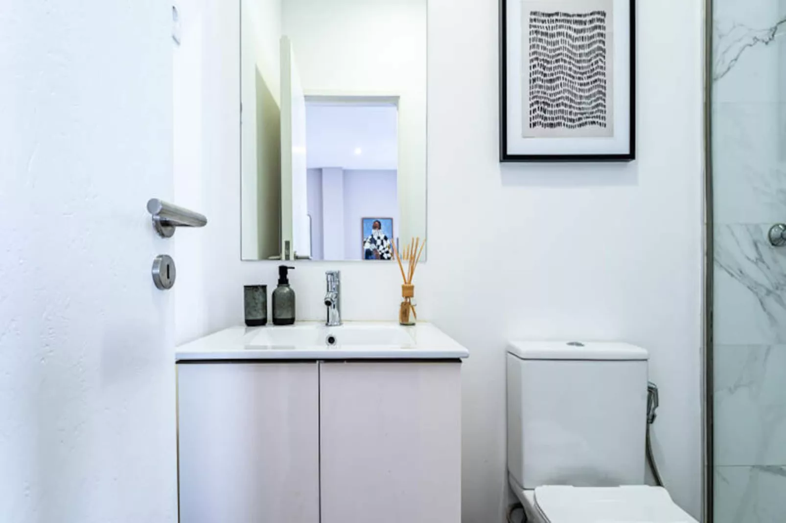 Studio à Porto-Niet-getagd