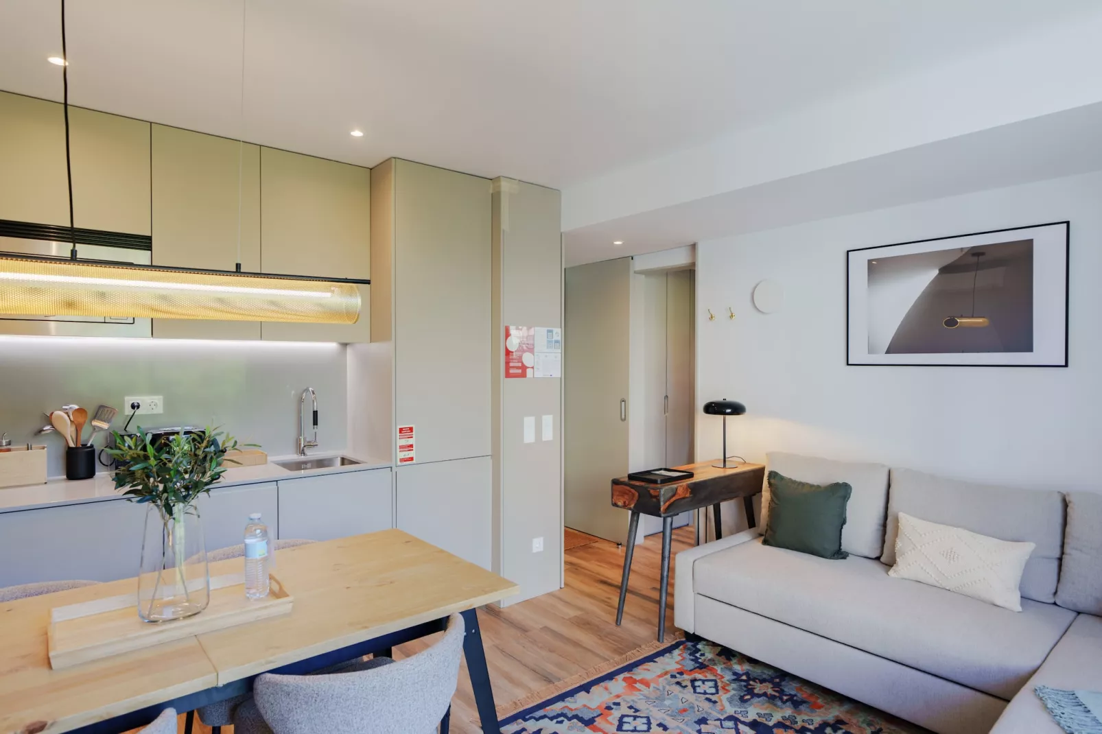 Feel Porto Firmeza Coworking & Flat 4.2-Woonkamer