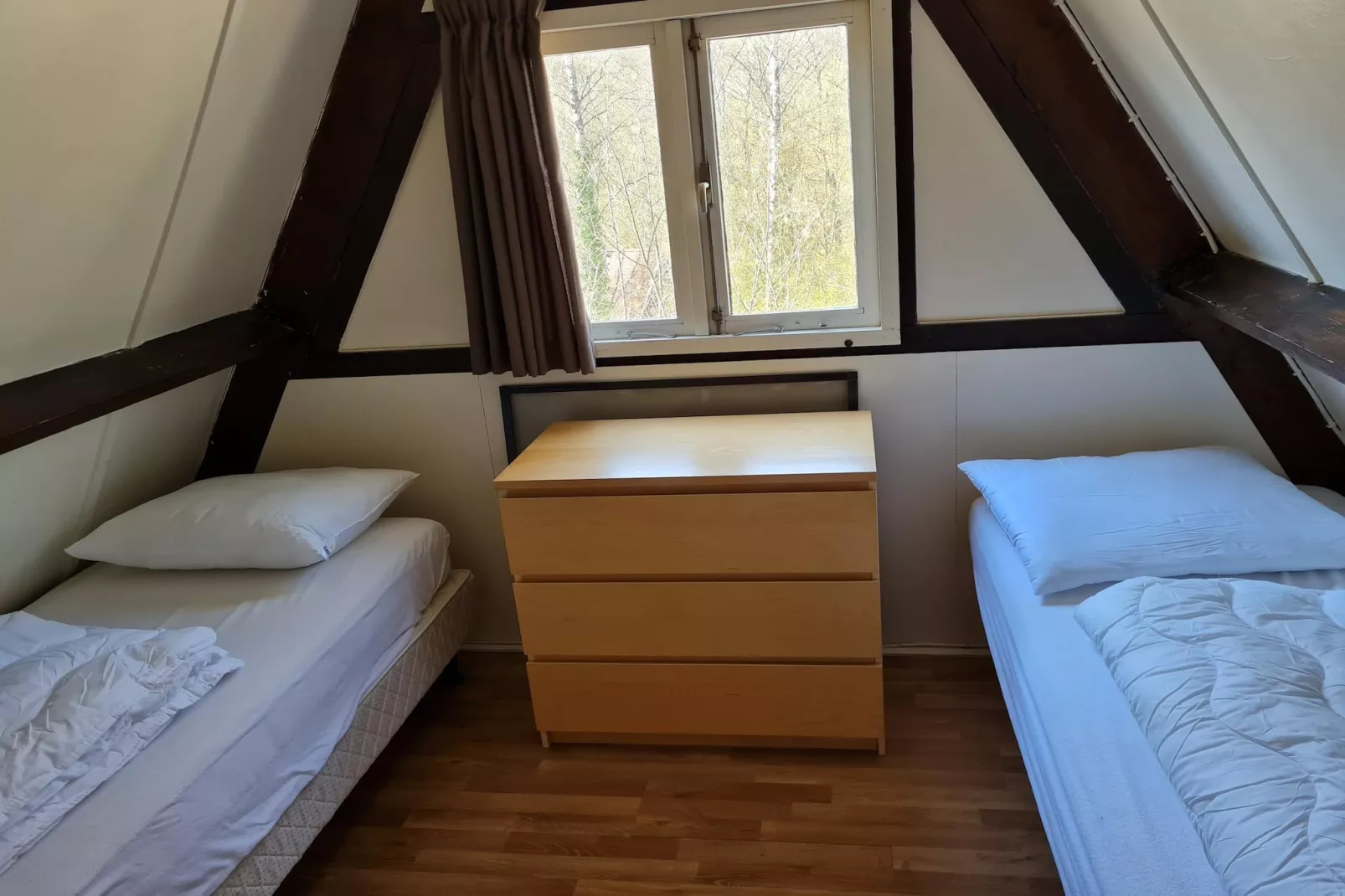 Chalet no 7-Slaapkamer