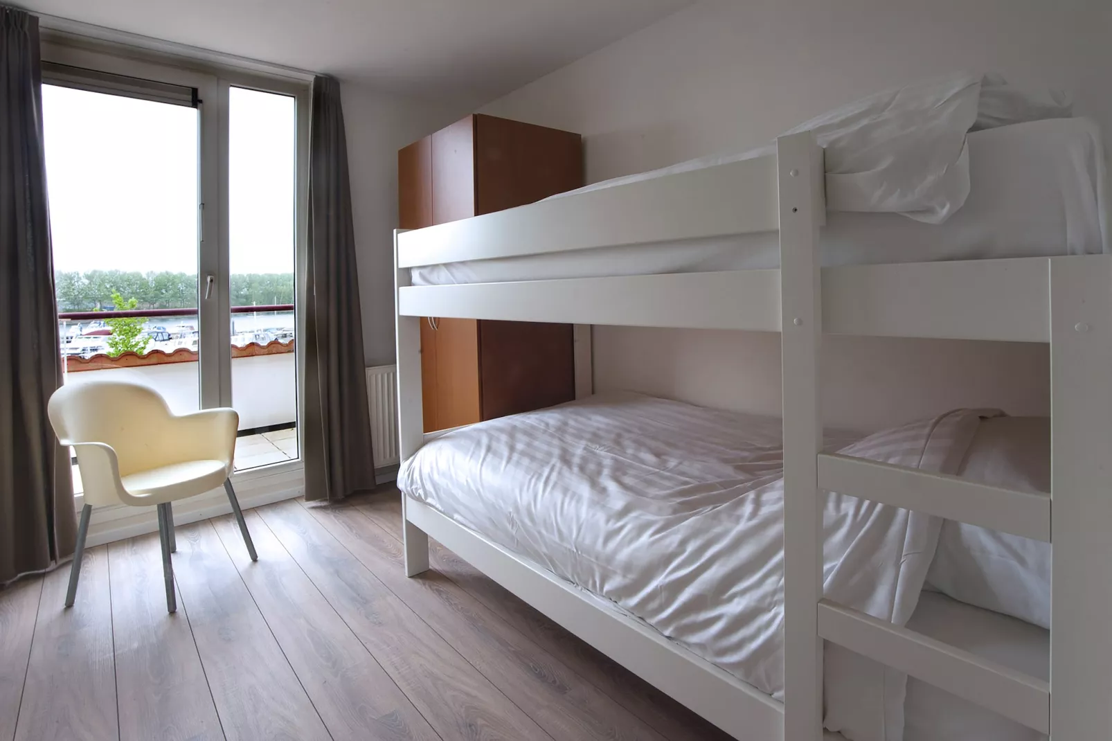 Havenwoning 2-6 persoons-Slaapkamer