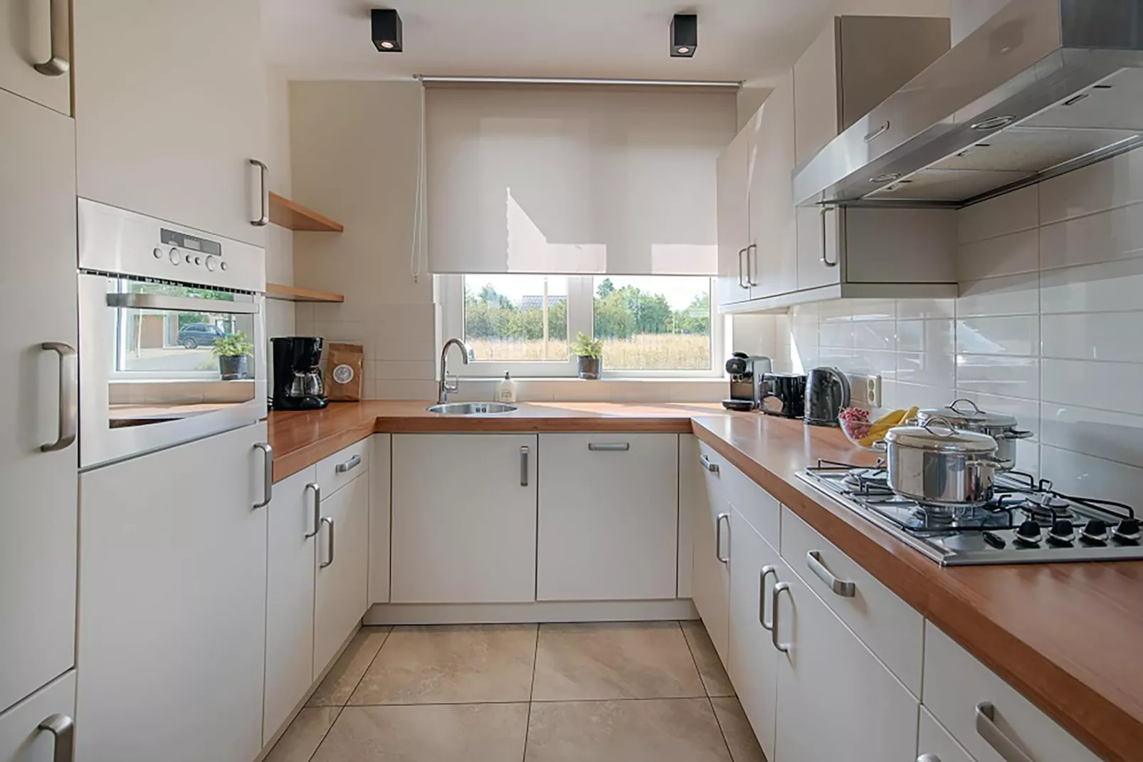 VIP Waterzicht 2-4 persoons-Keuken