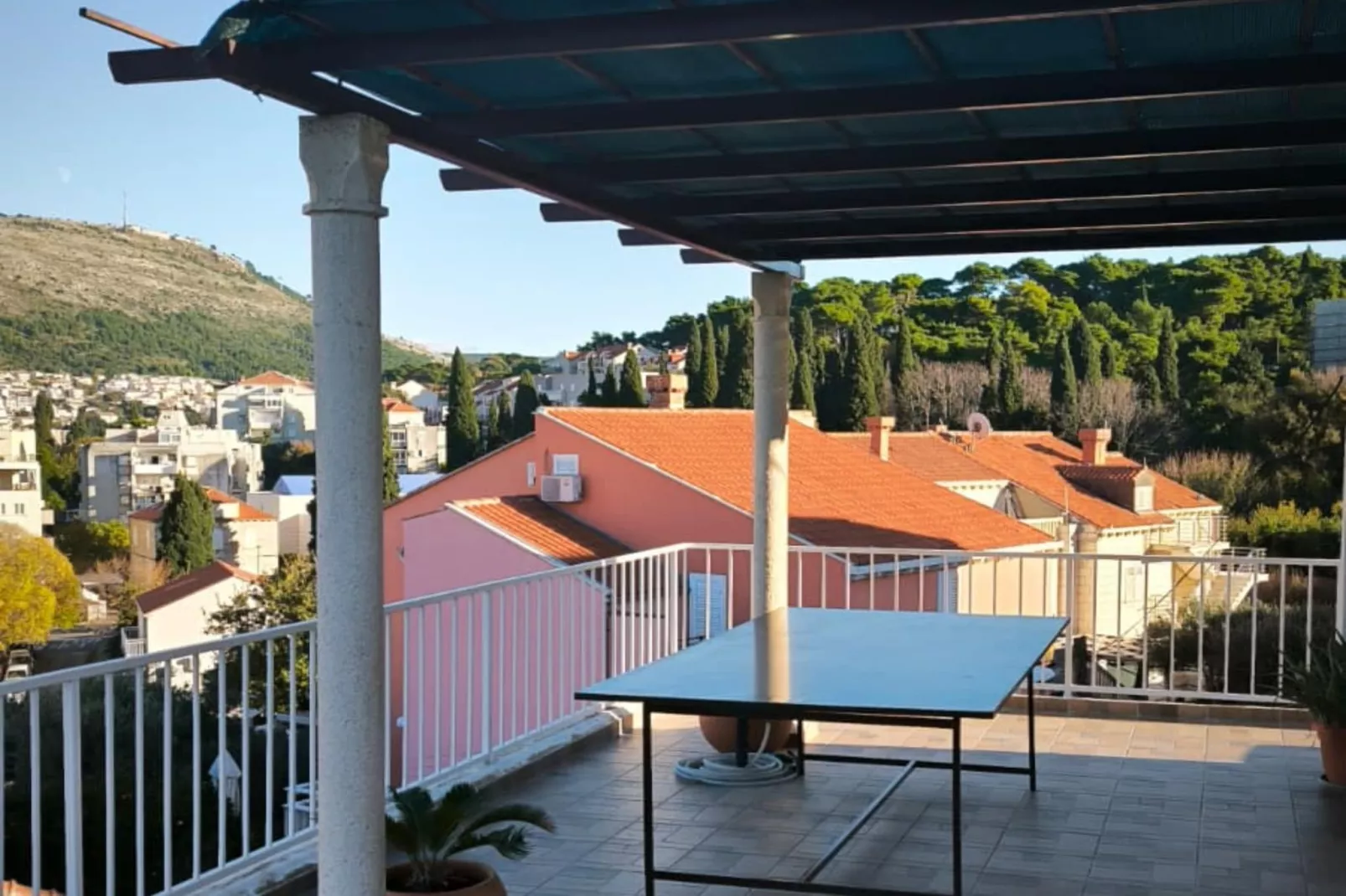 Apartment Dorica - One Bedroom Apartment with Terrace-Terras