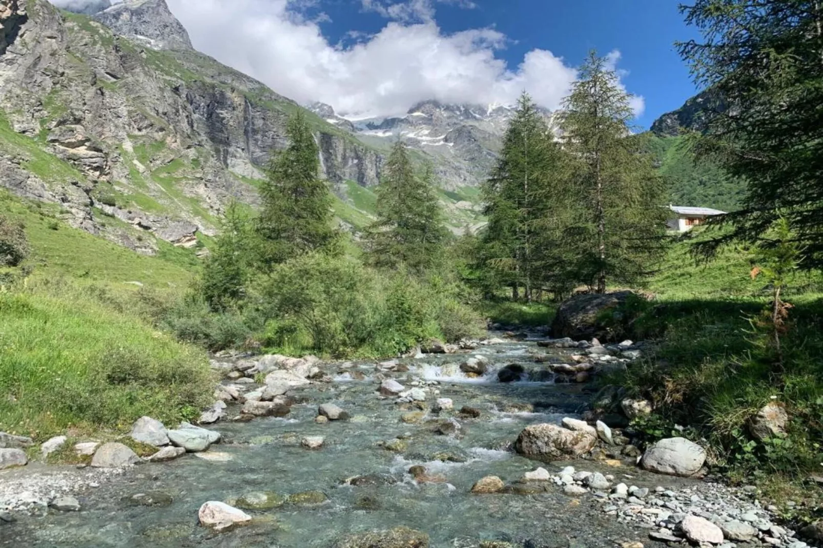 Chalet Ponturin-Gebieden zomer 20km