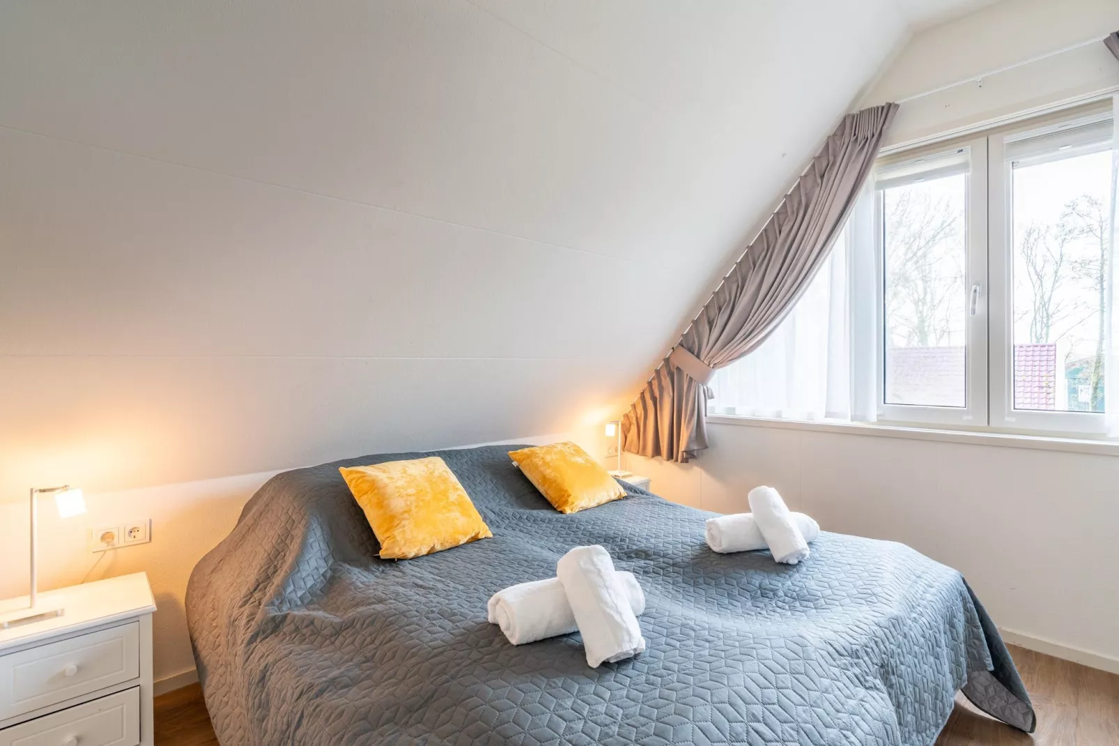 Het oude dijkje-Slaapkamer