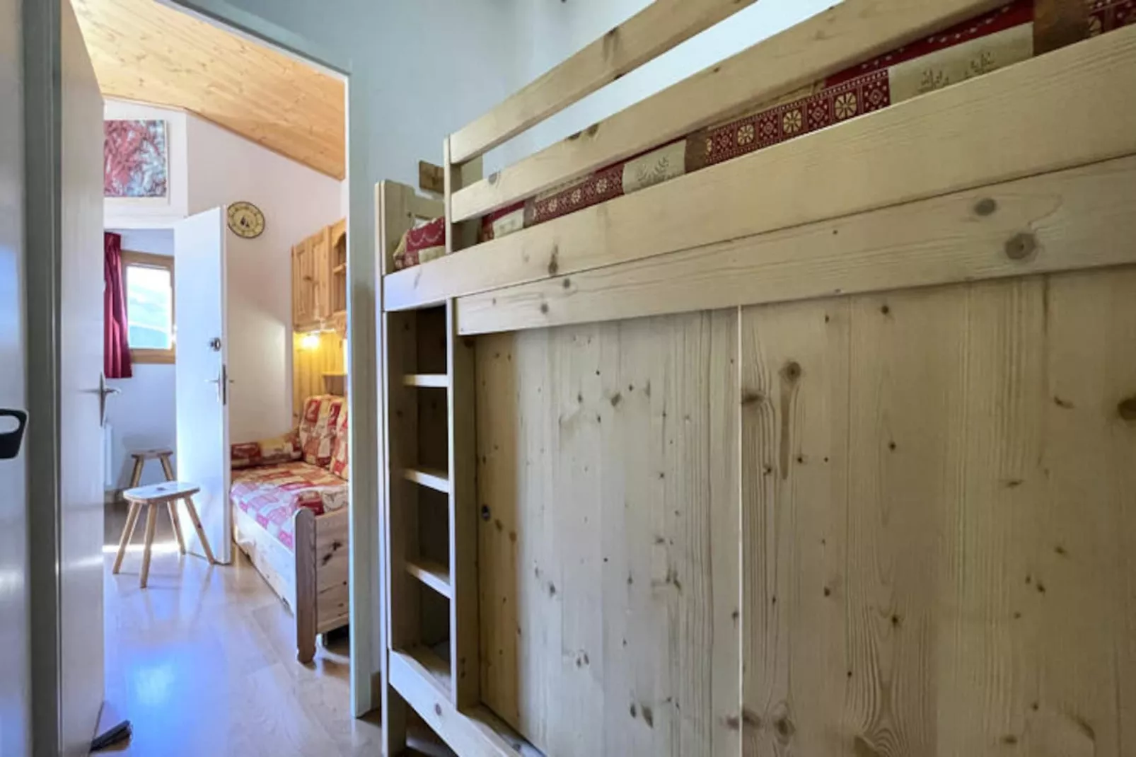 Appartements à Les Ménuires-Niet-getagd