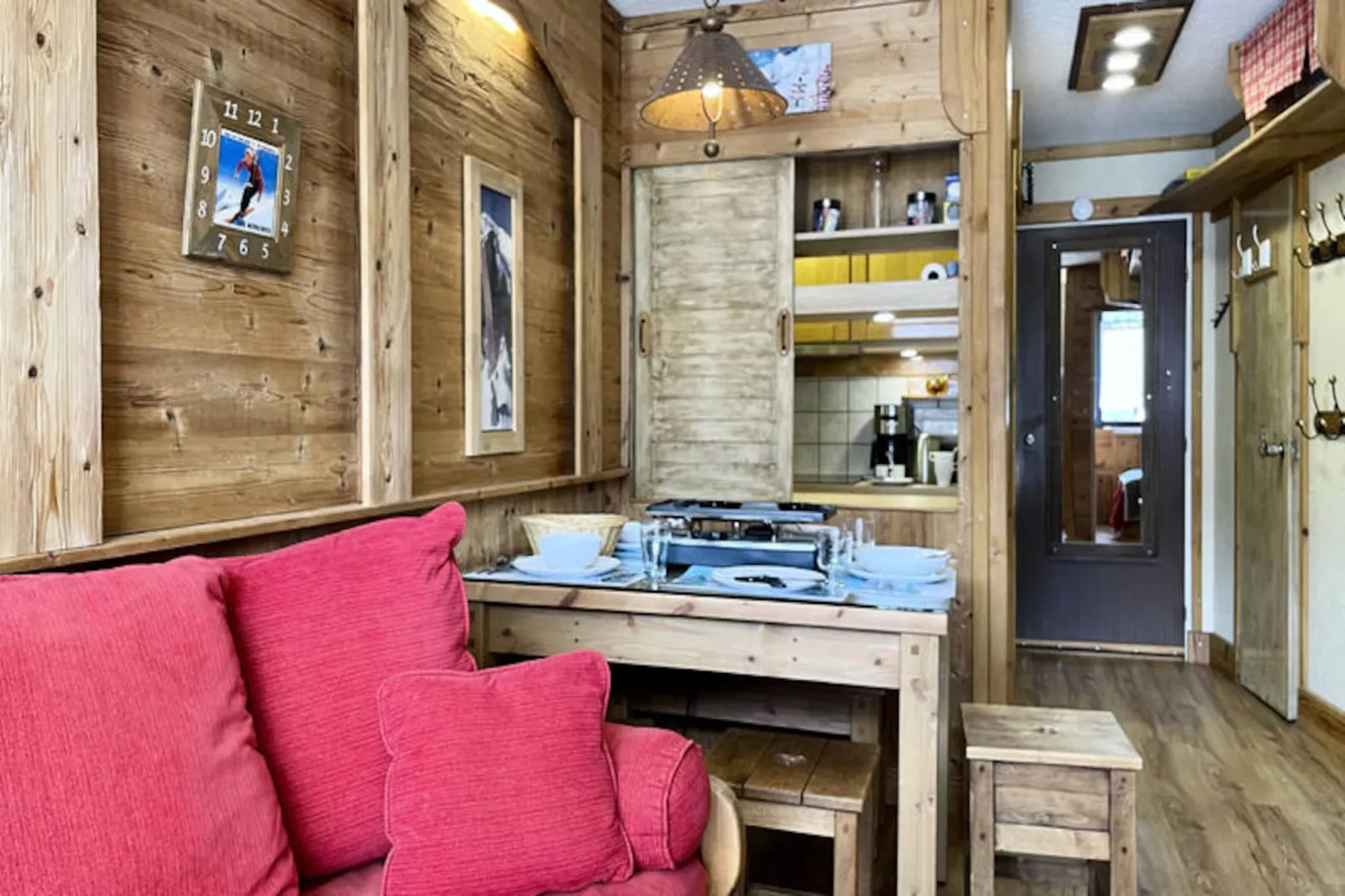 Appartements à Les Ménuires-Niet-getagd