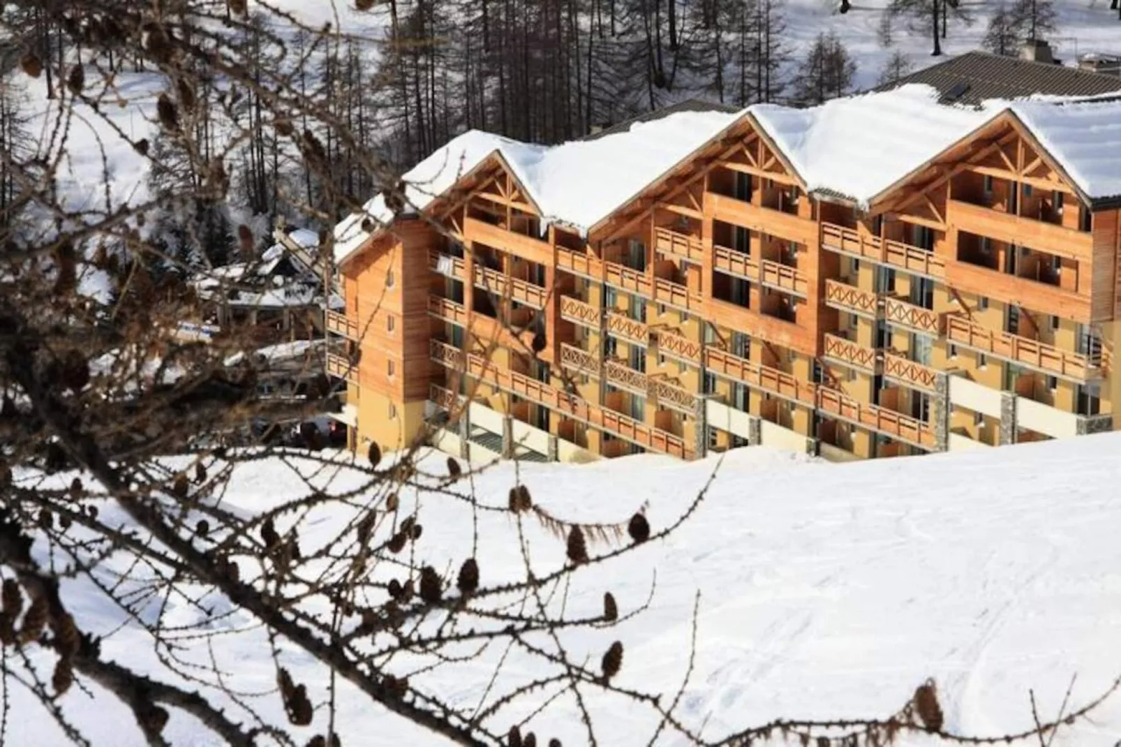 Résidence Les Cimes du Val d'Allos***-Niet-getagd