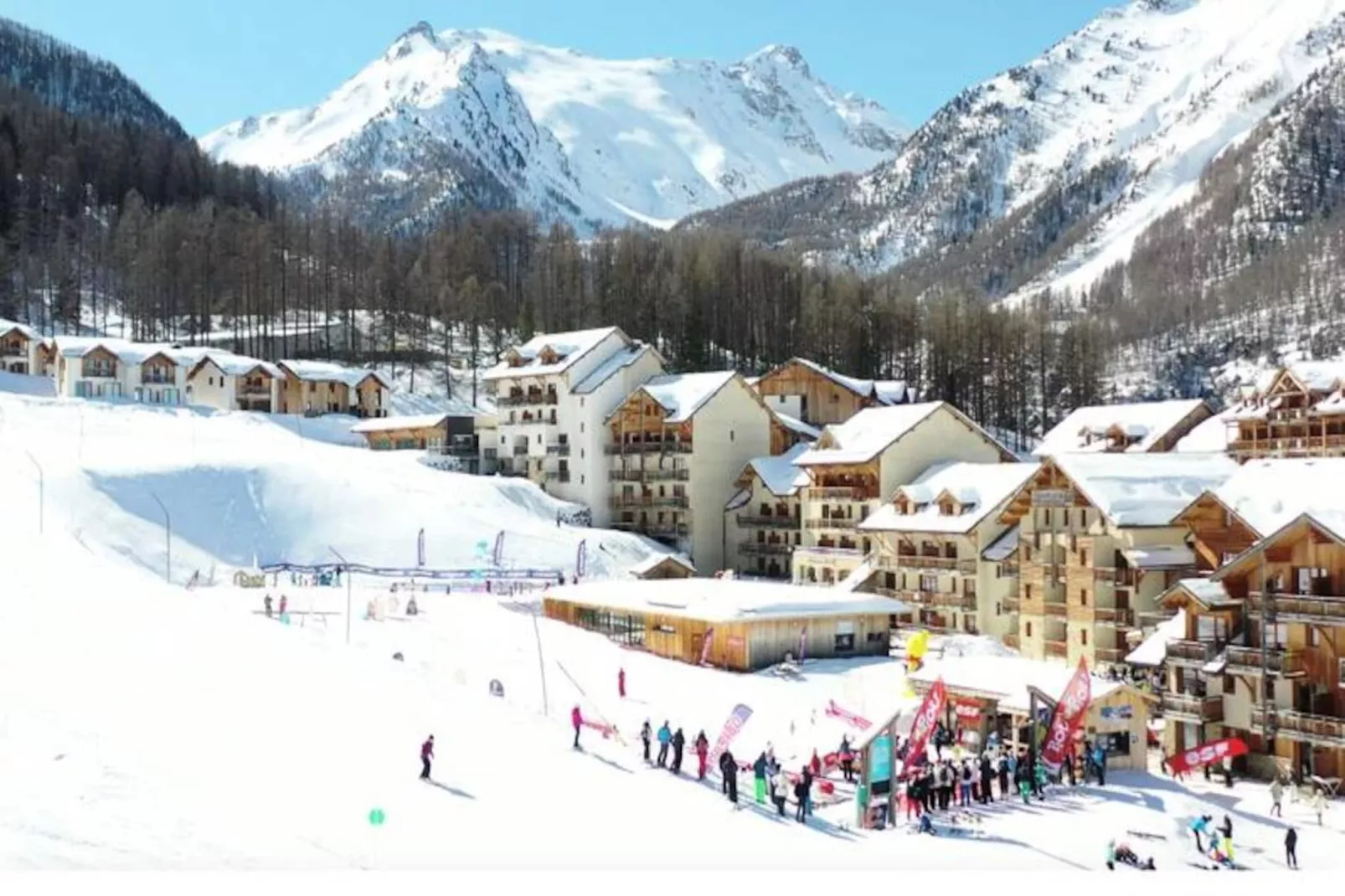 Résidence Les Terrasses du Soleil d'Or-Niet-getagd