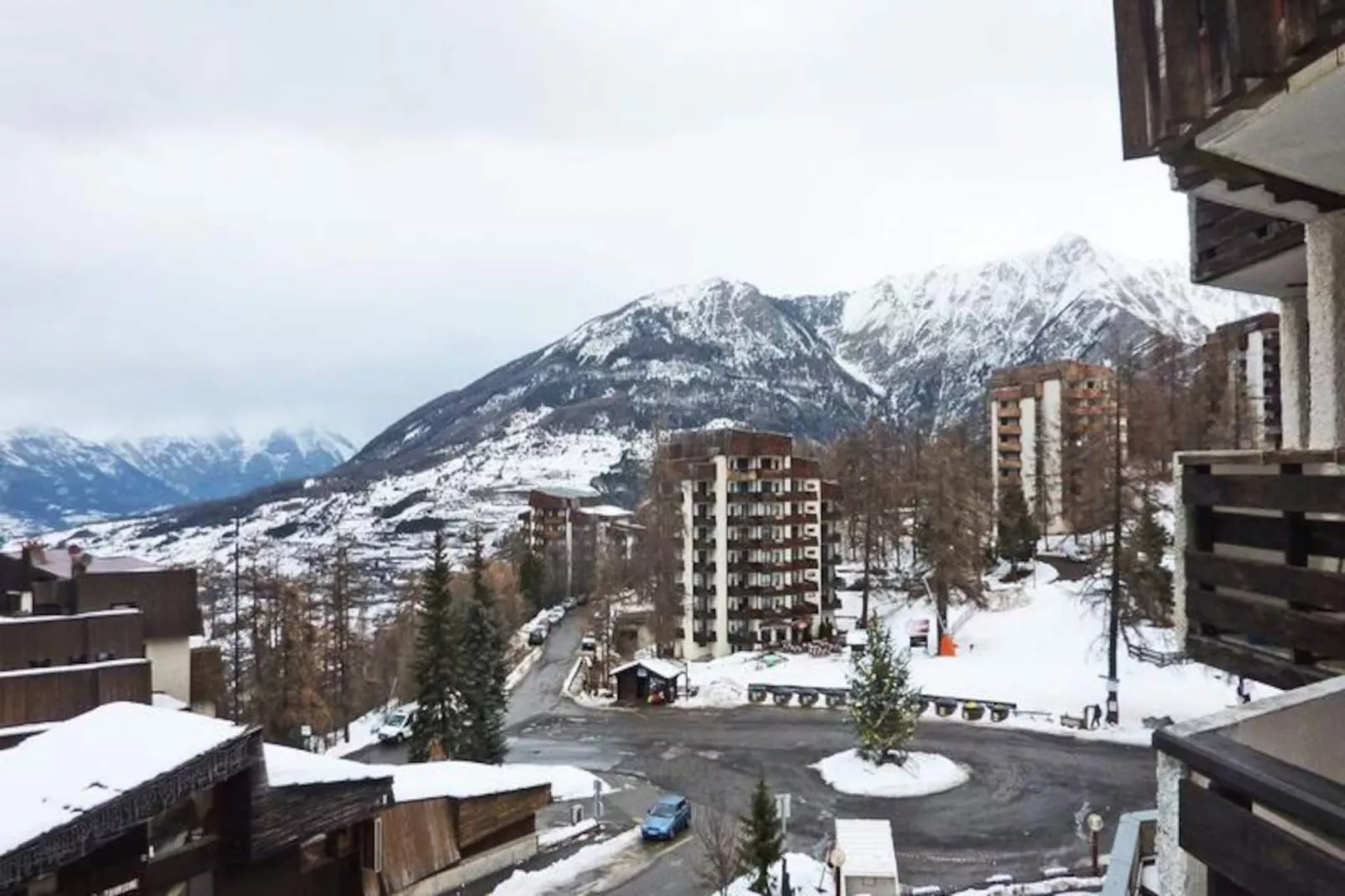 Résidence Les Carlines-Niet-getagd