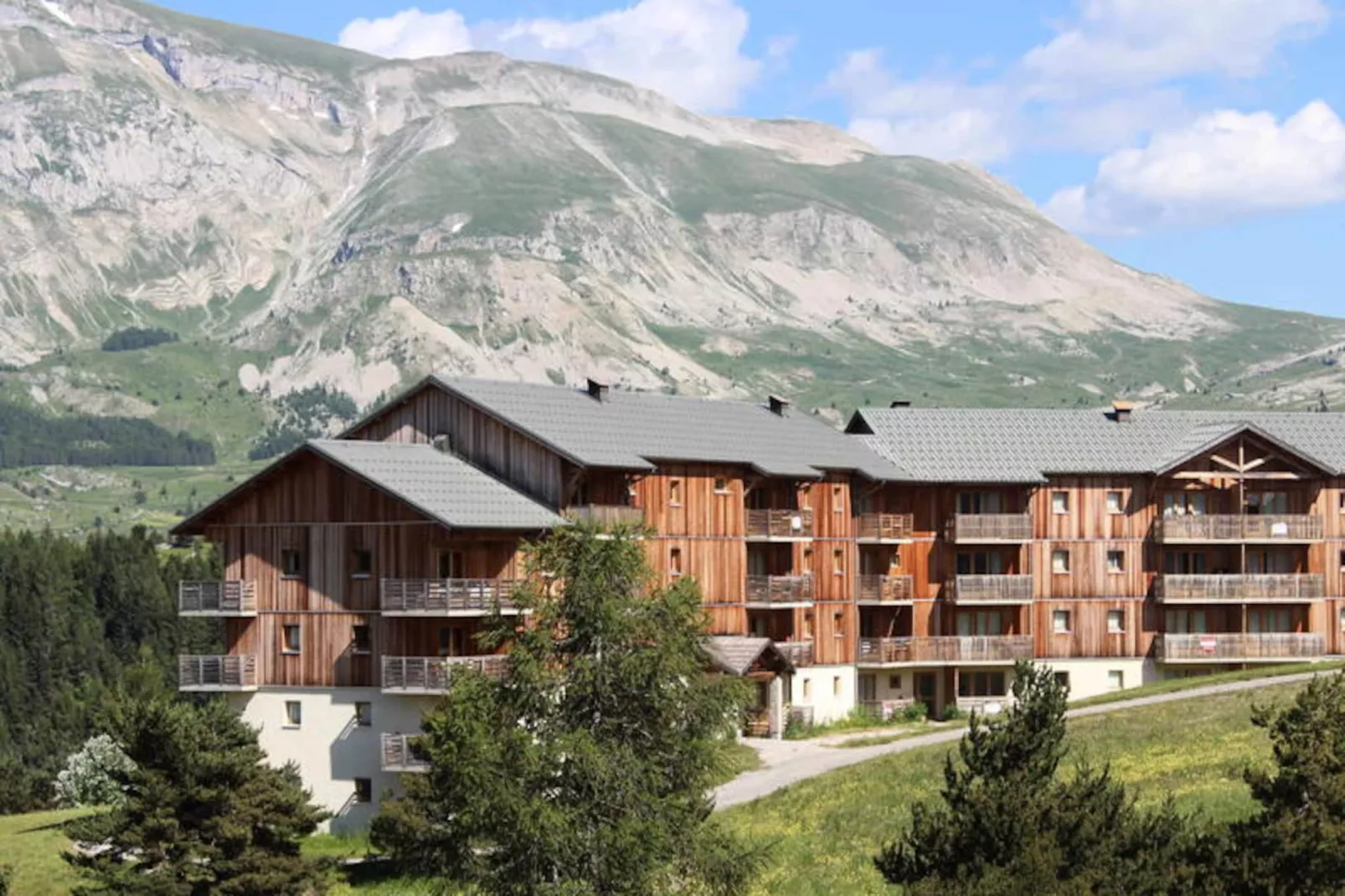 Résidence Les Chaumettes-Niet-getagd