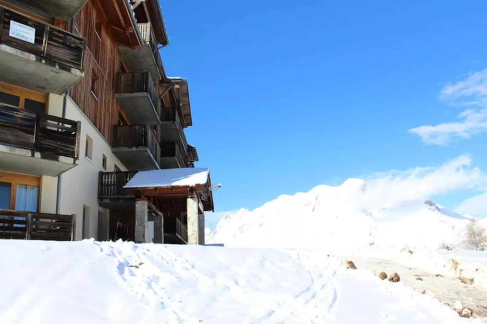 Résidence Les Chaumettes-Niet-getagd