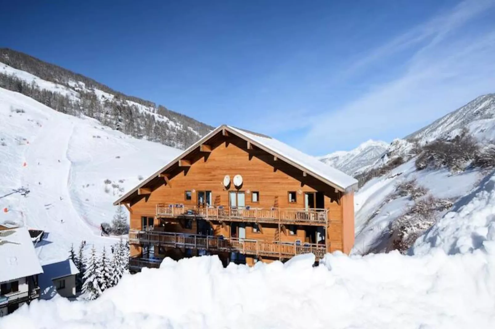 Résidence Odalys Pra Sainte Marie-Niet-getagd