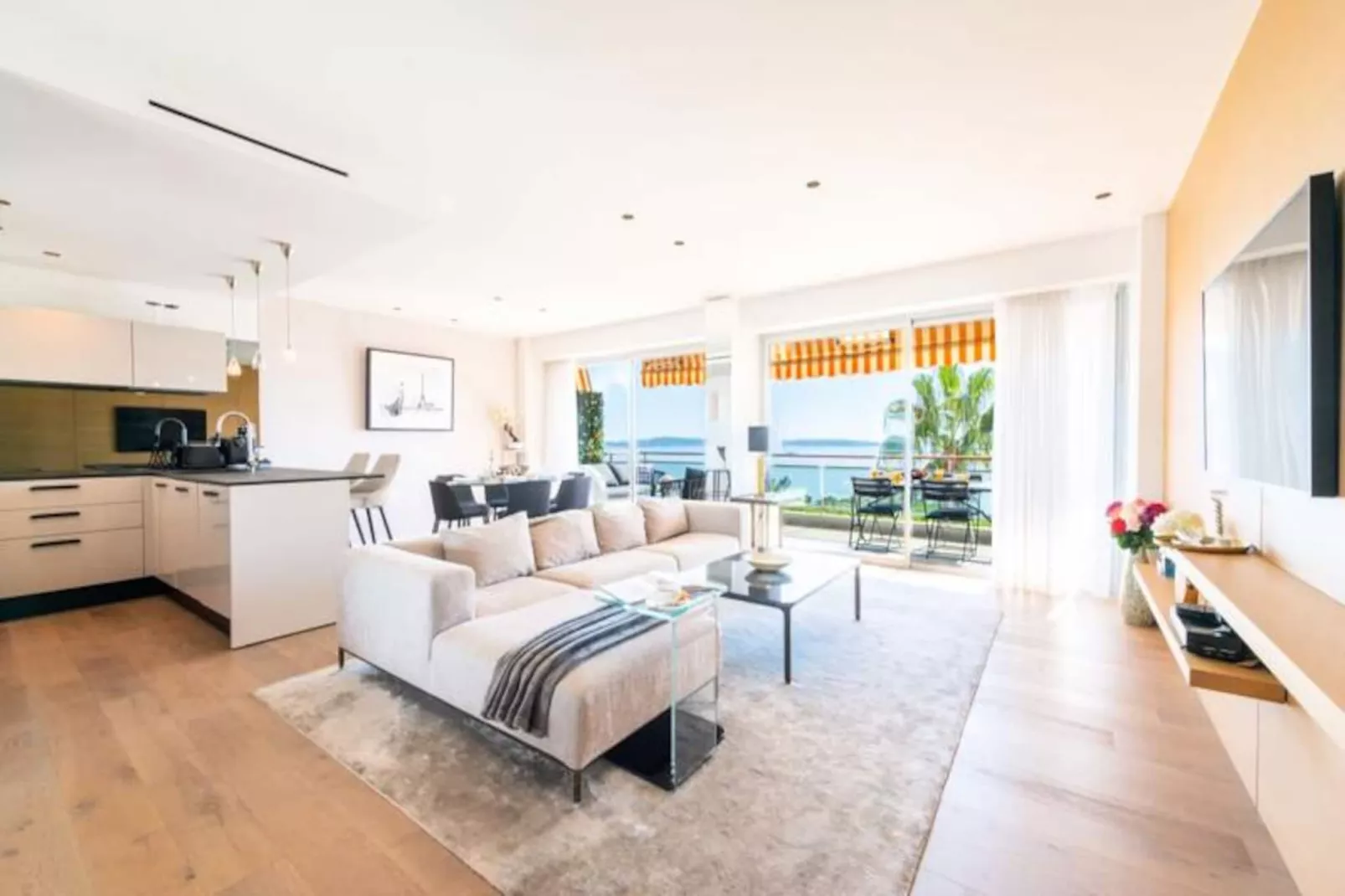 Résidence 4p Vue Mer, Résidence De Standing Avec Piscine & Tennis-Niet-getagd