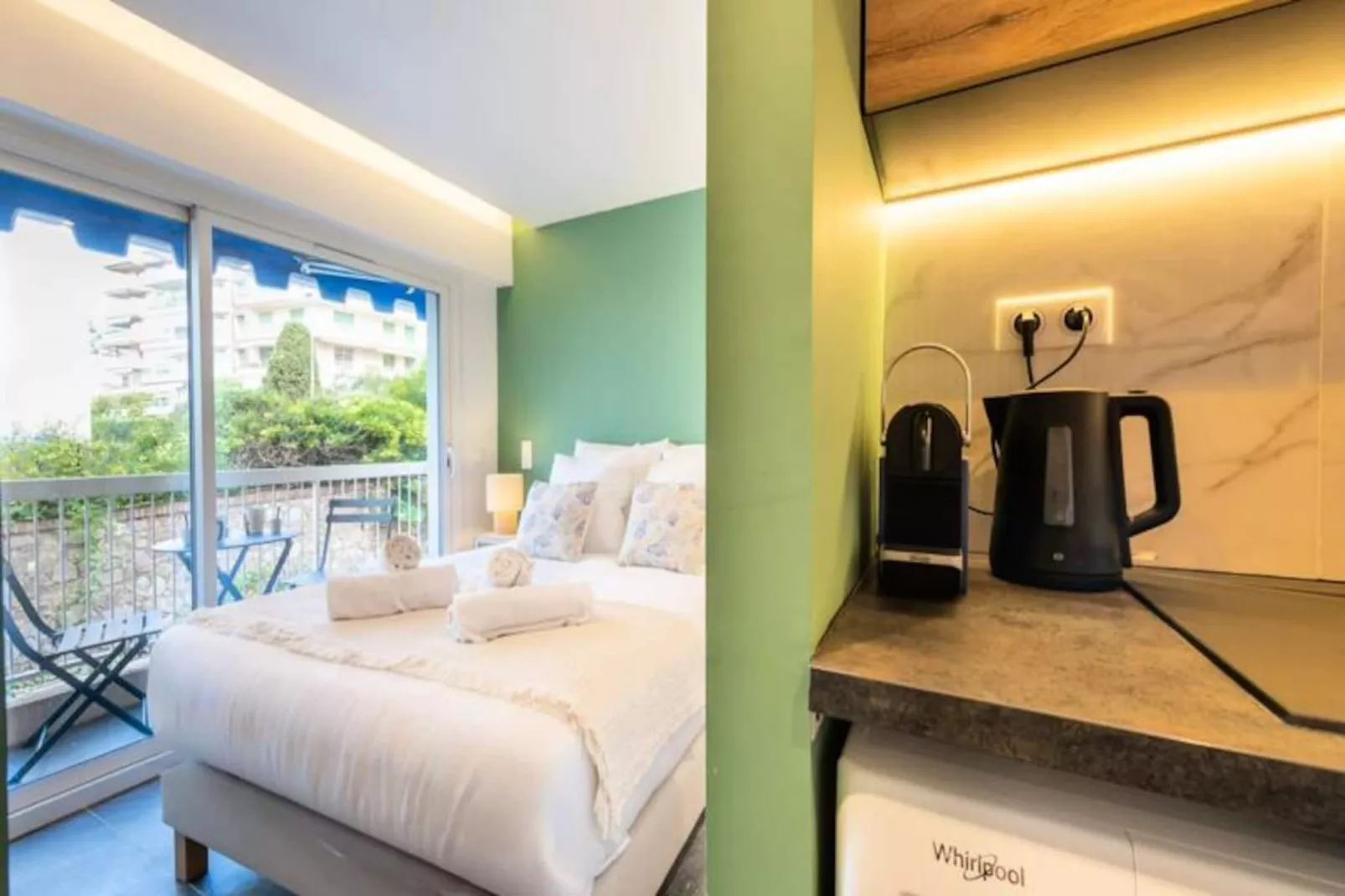 Résidence 2p Au Calme, Proche Plages Et Centre Ville-Niet-getagd