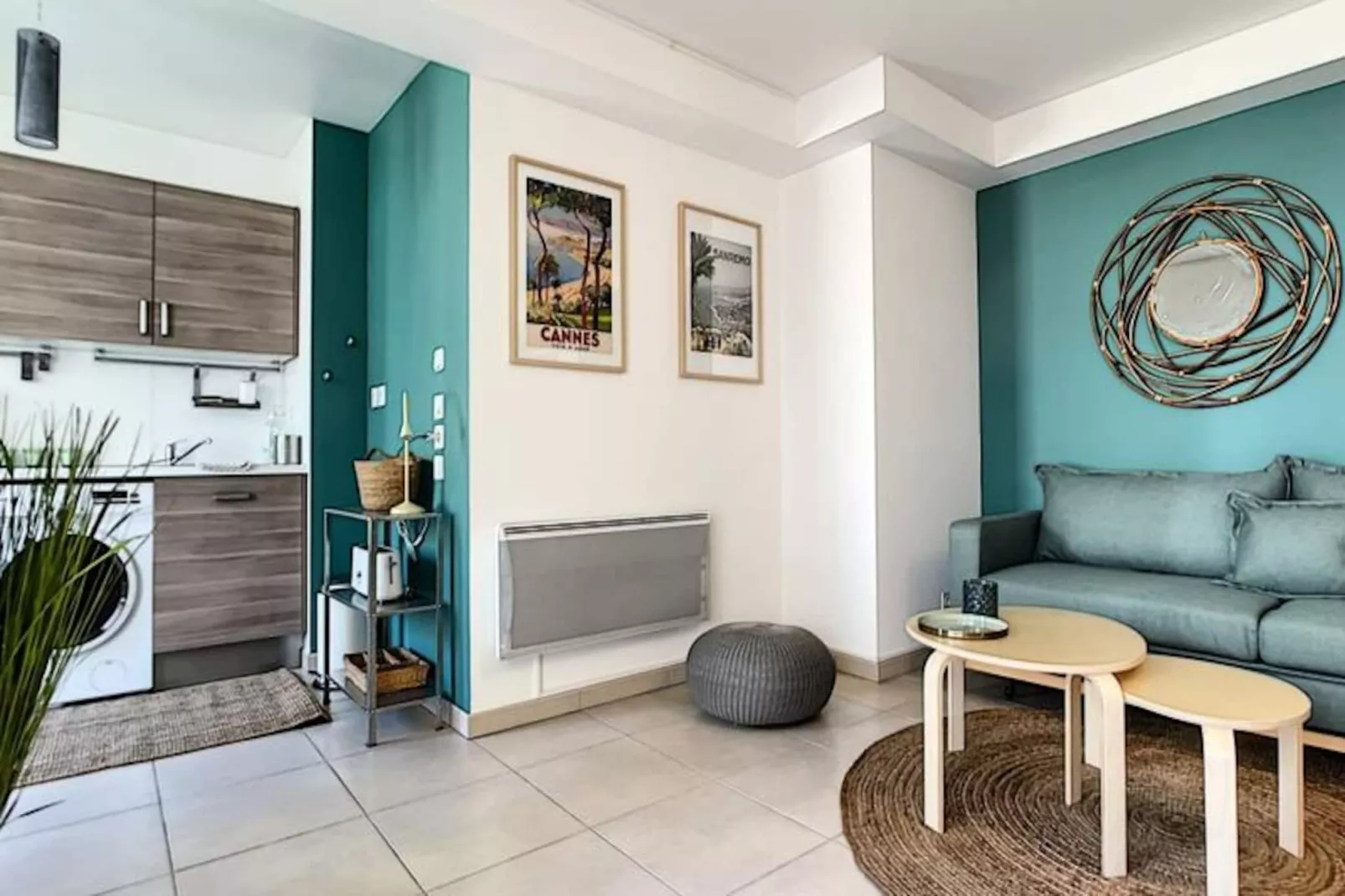 Centre Lumineux Appartement T3 6 P Terrasse Wifi Pkg Clim-Niet-getagd