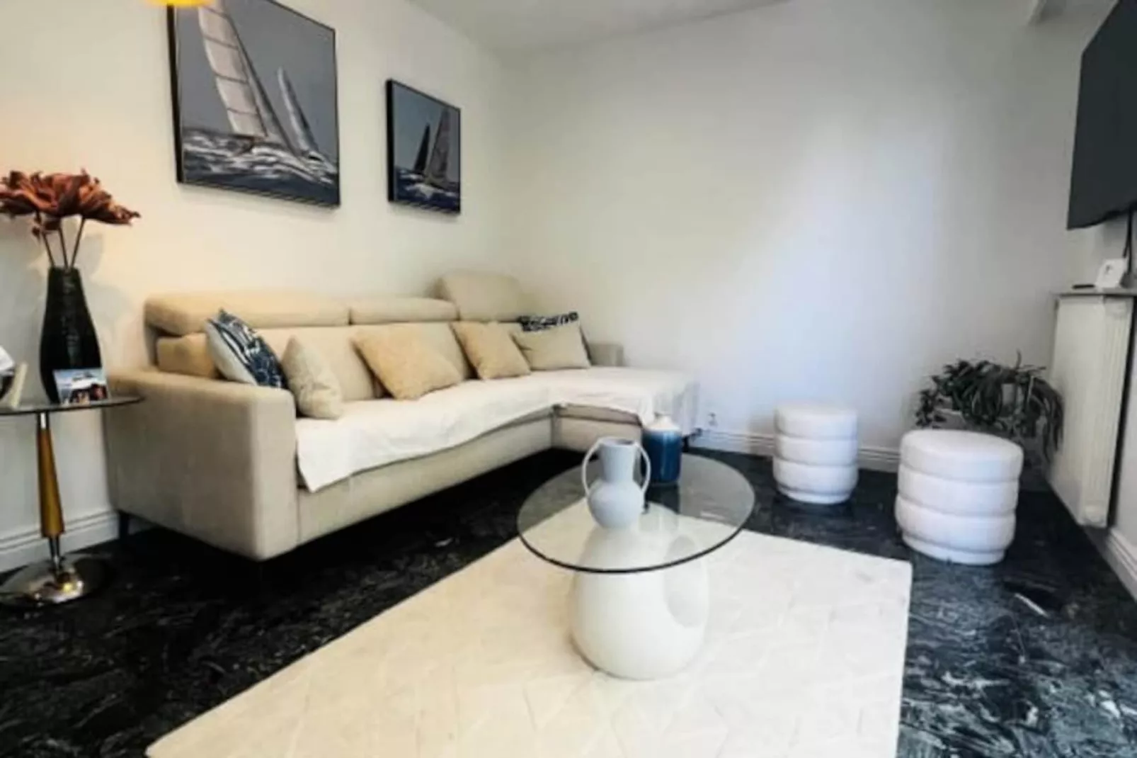 Résidence Appartement Tout Neuf Vue Mer Avec 2 Chambres Dans Antibes-Niet-getagd