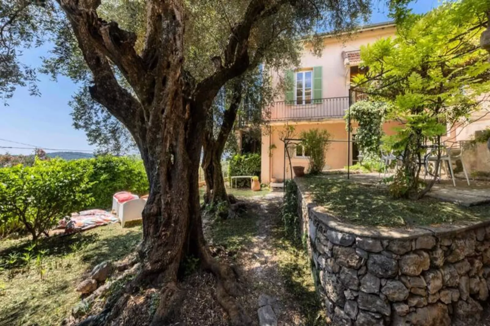 Jolie Maison De Village à Opio-Niet-getagd